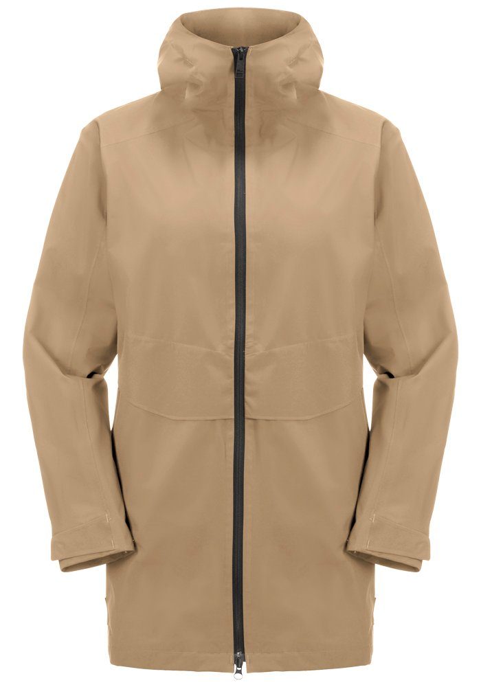 Jack Wolfskin Functioneel jack MAINKAI LONG JKT W