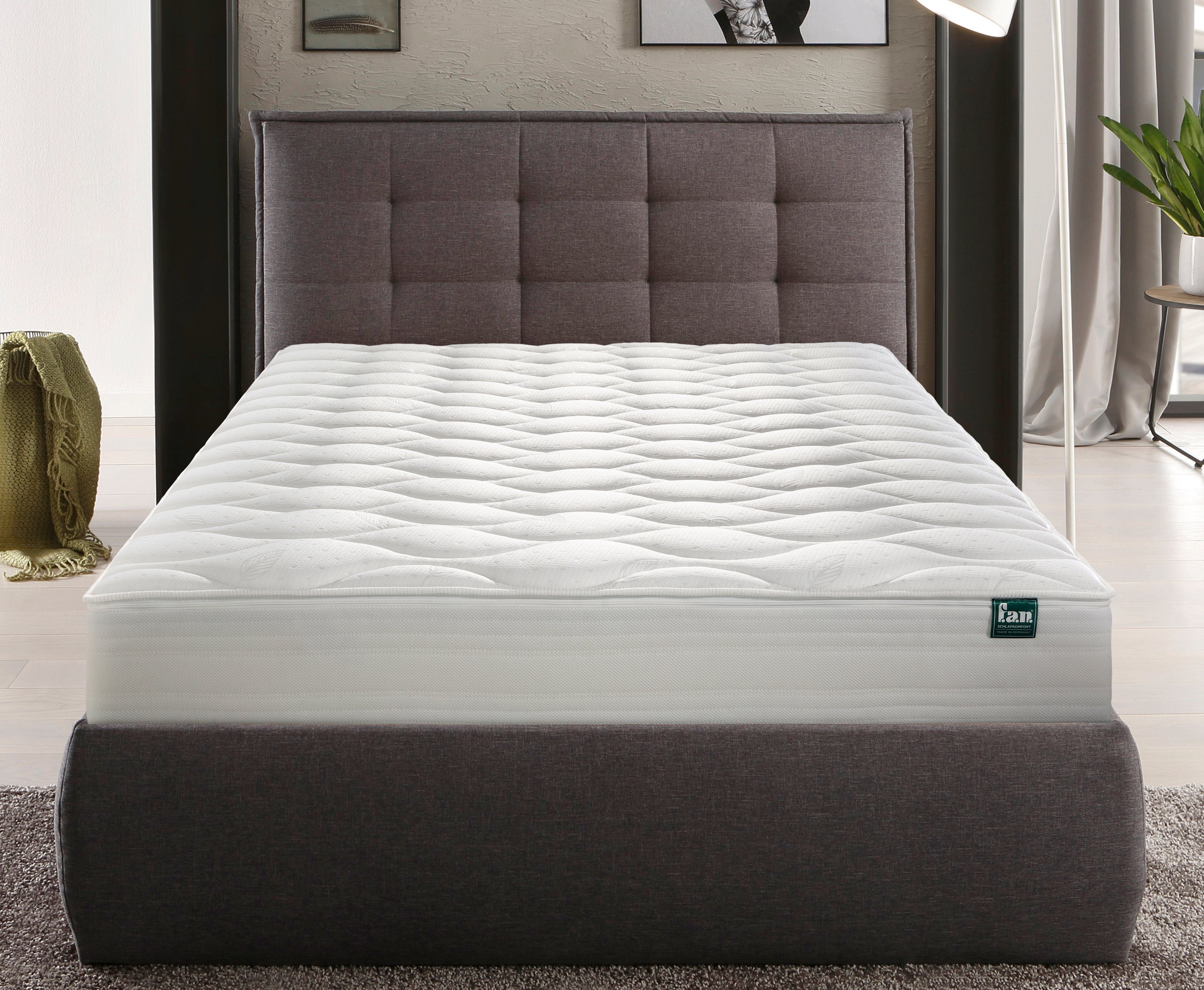 f.a.n. Frankenstolz Pocketveringsmatras Calypso Plus 1.000 T Matras in 90x200 cm en andere afm., comfortabele matras hoogte 24 cm