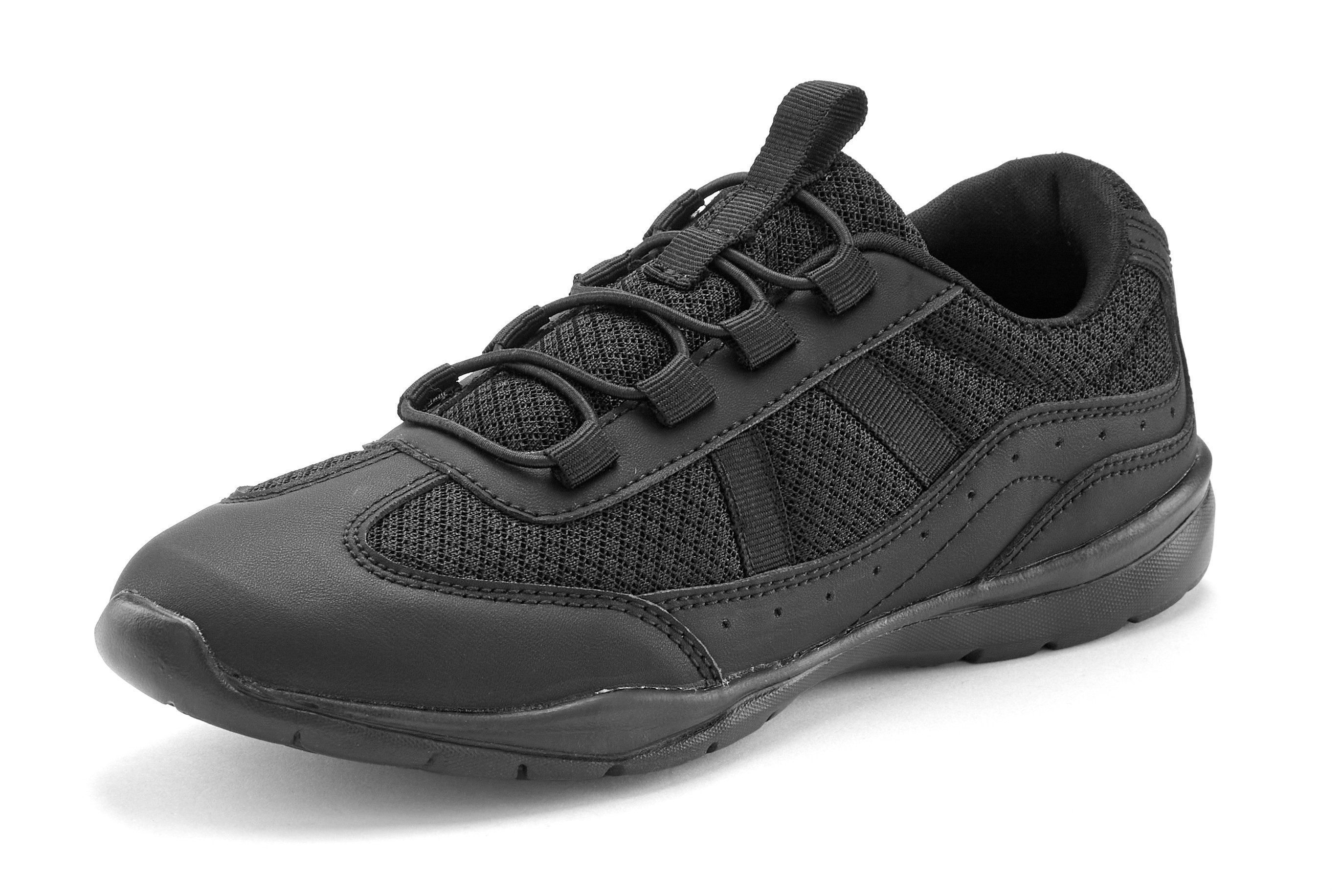 Lascana Sneakers Vrijetijdsschoen, lage schoen, Slip-On vrijetijdsschoen, lage schoen met elastische veters VEGAN