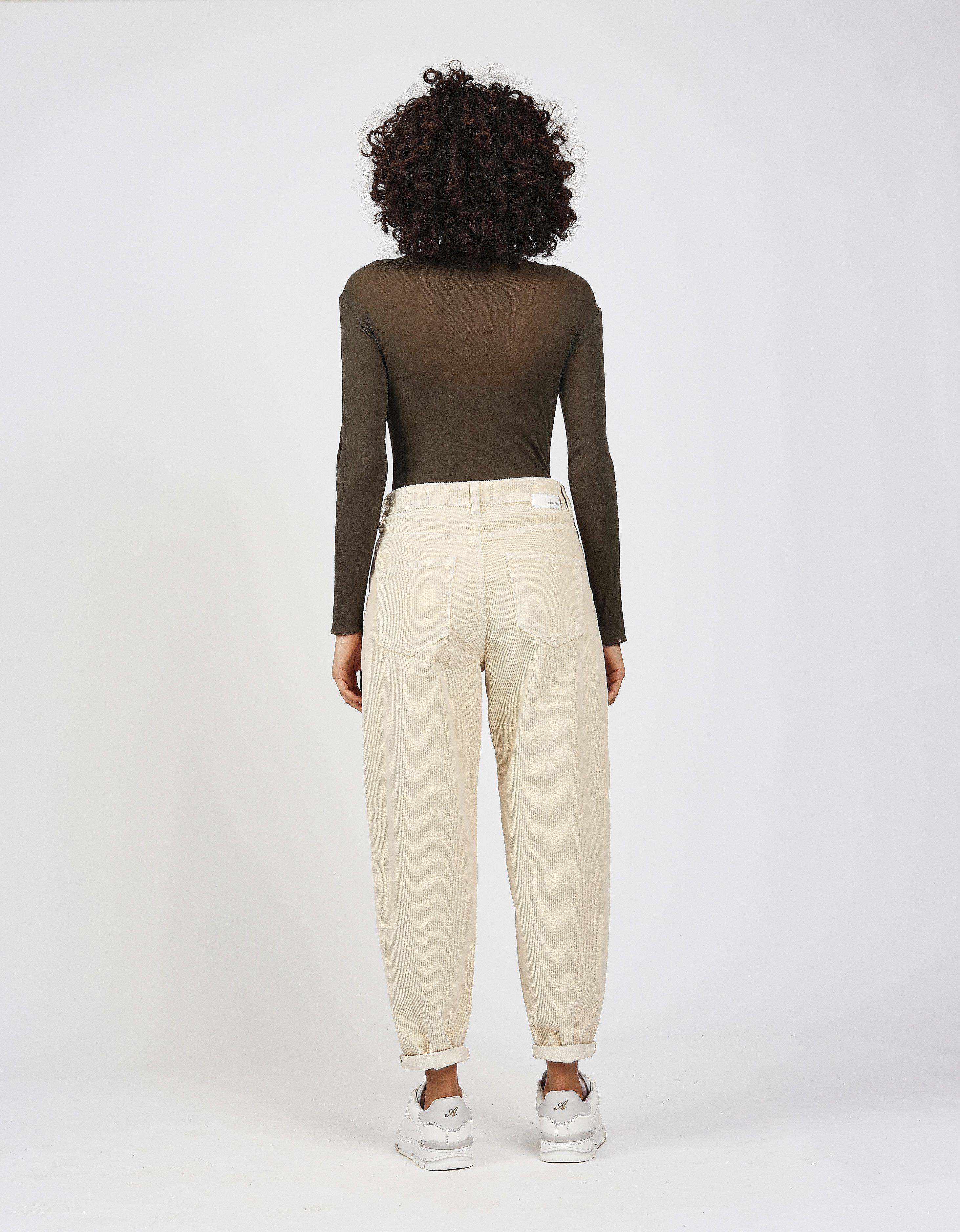 GANG Loose fit jeans 94VIA met extra wijde pijpen