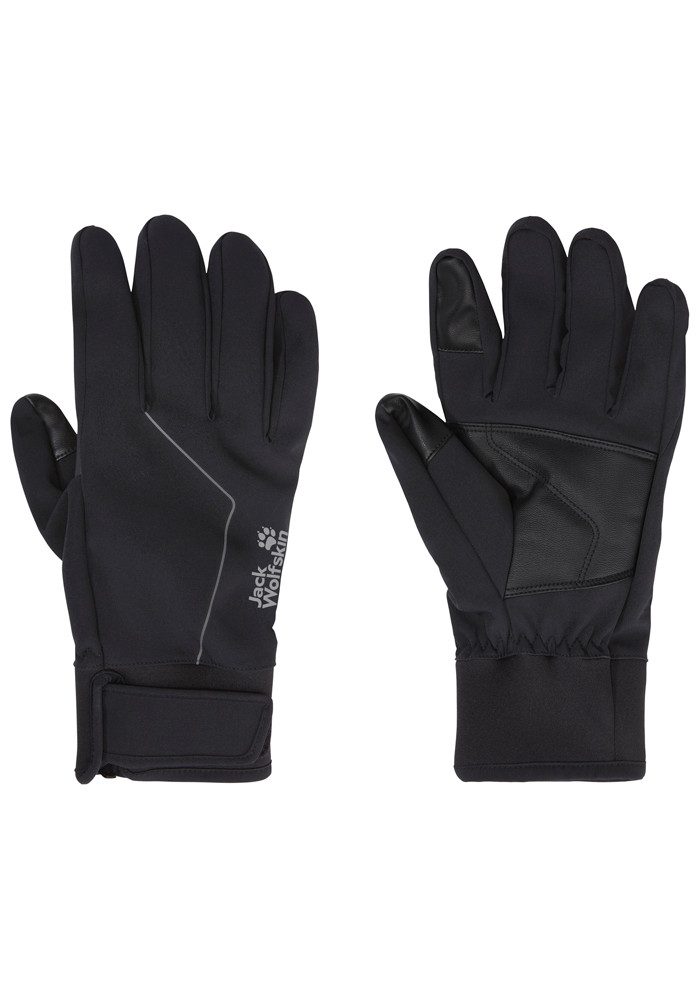 Jack Wolfskin Fietshandschoenen REFL WINTER GLOVE