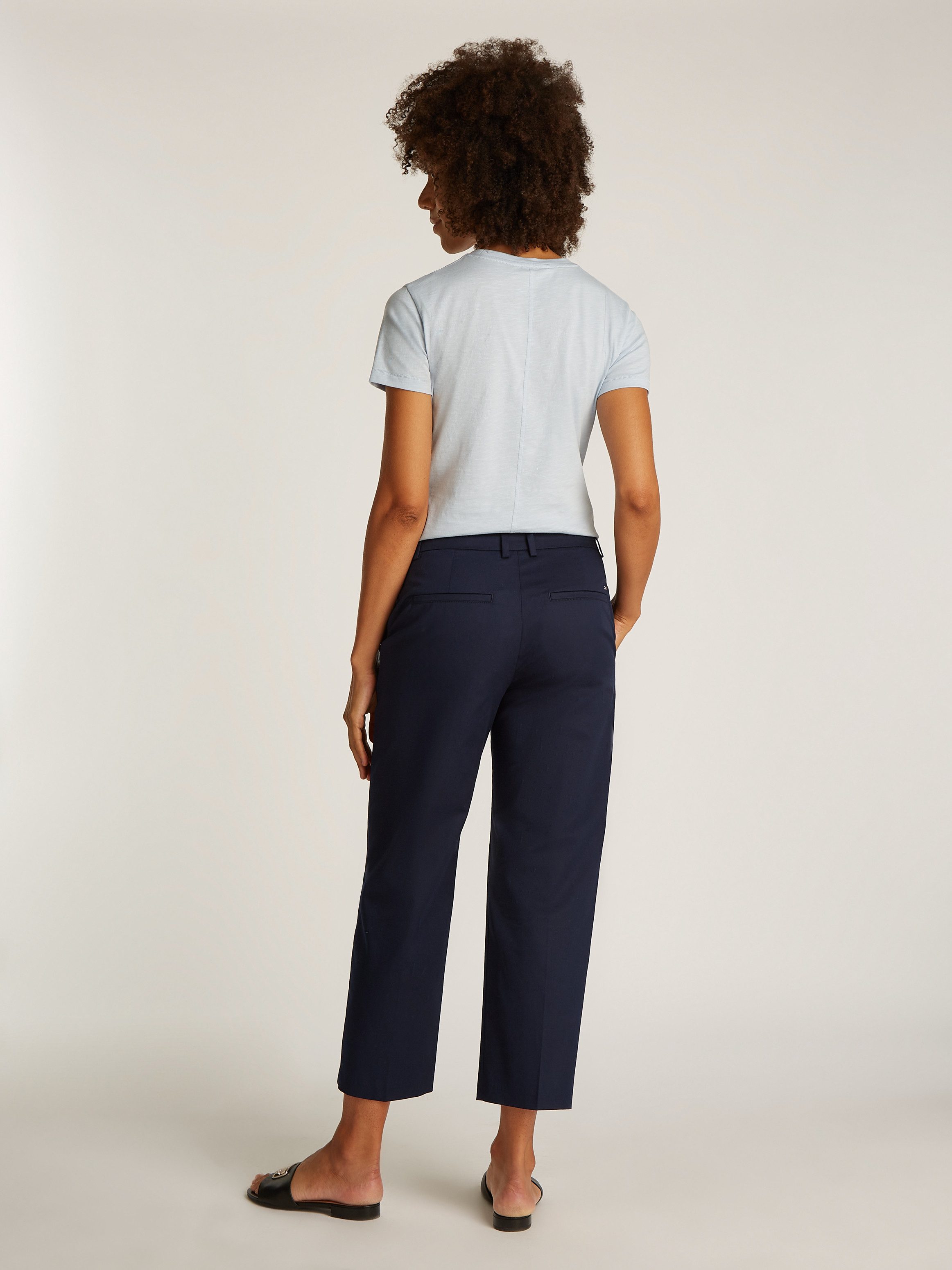 Tommy Hilfiger Chino met persplooien