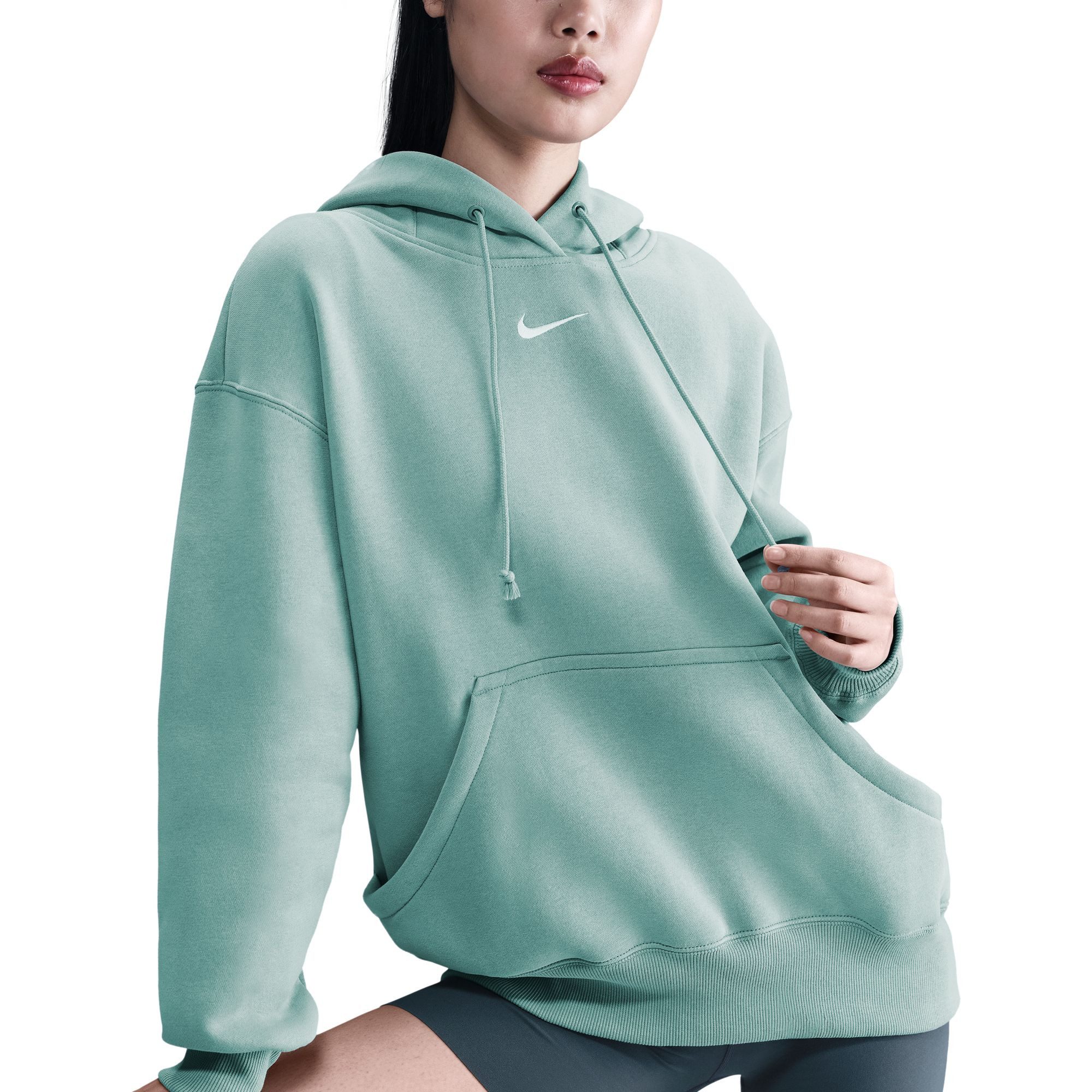 Nike Sportswear Hoodie W NSW PHNX FLC OS PO HOODIE (1-delig)