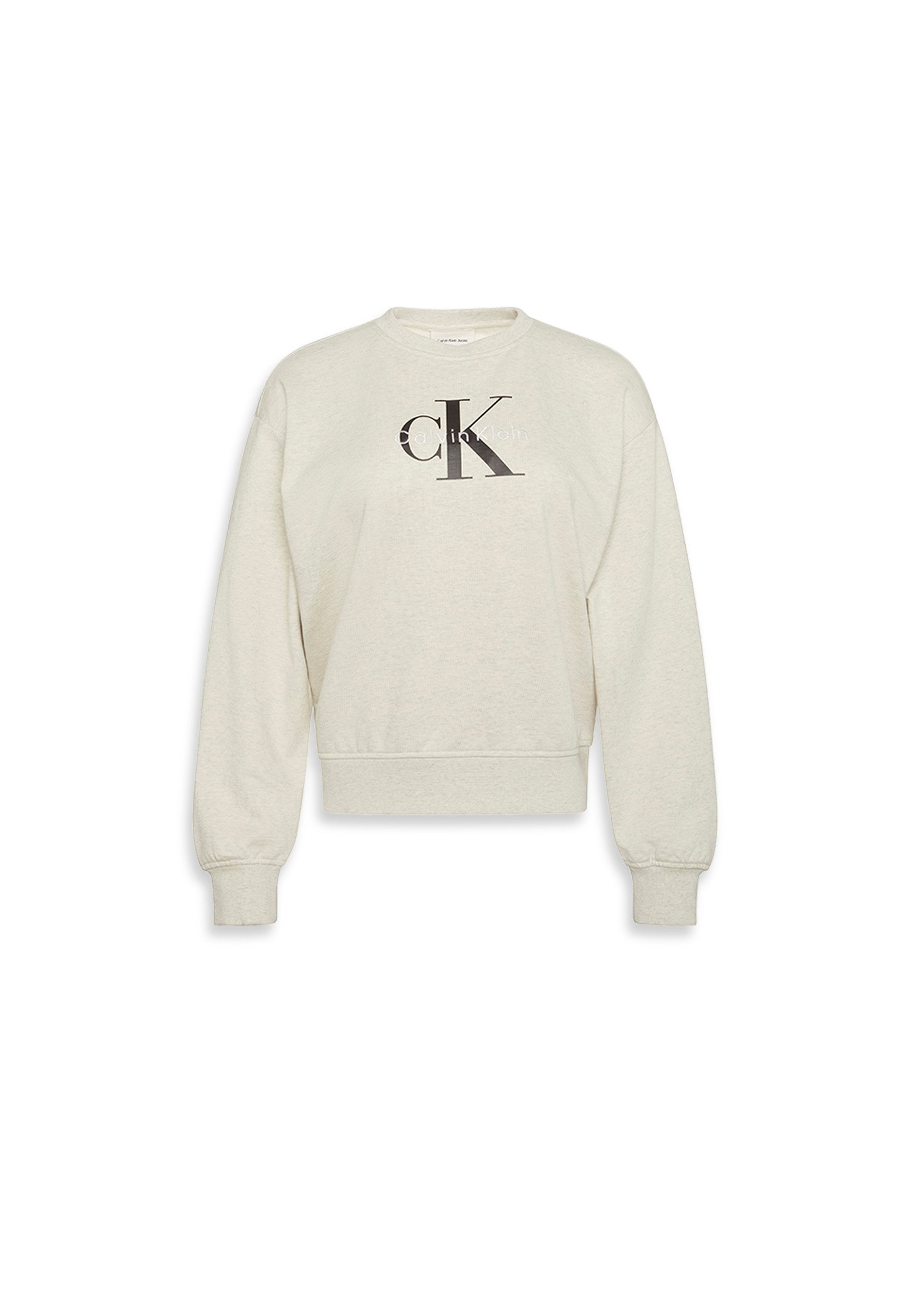 Calvin Klein Sweatshirt LS MNLG FRNCH TRRY R