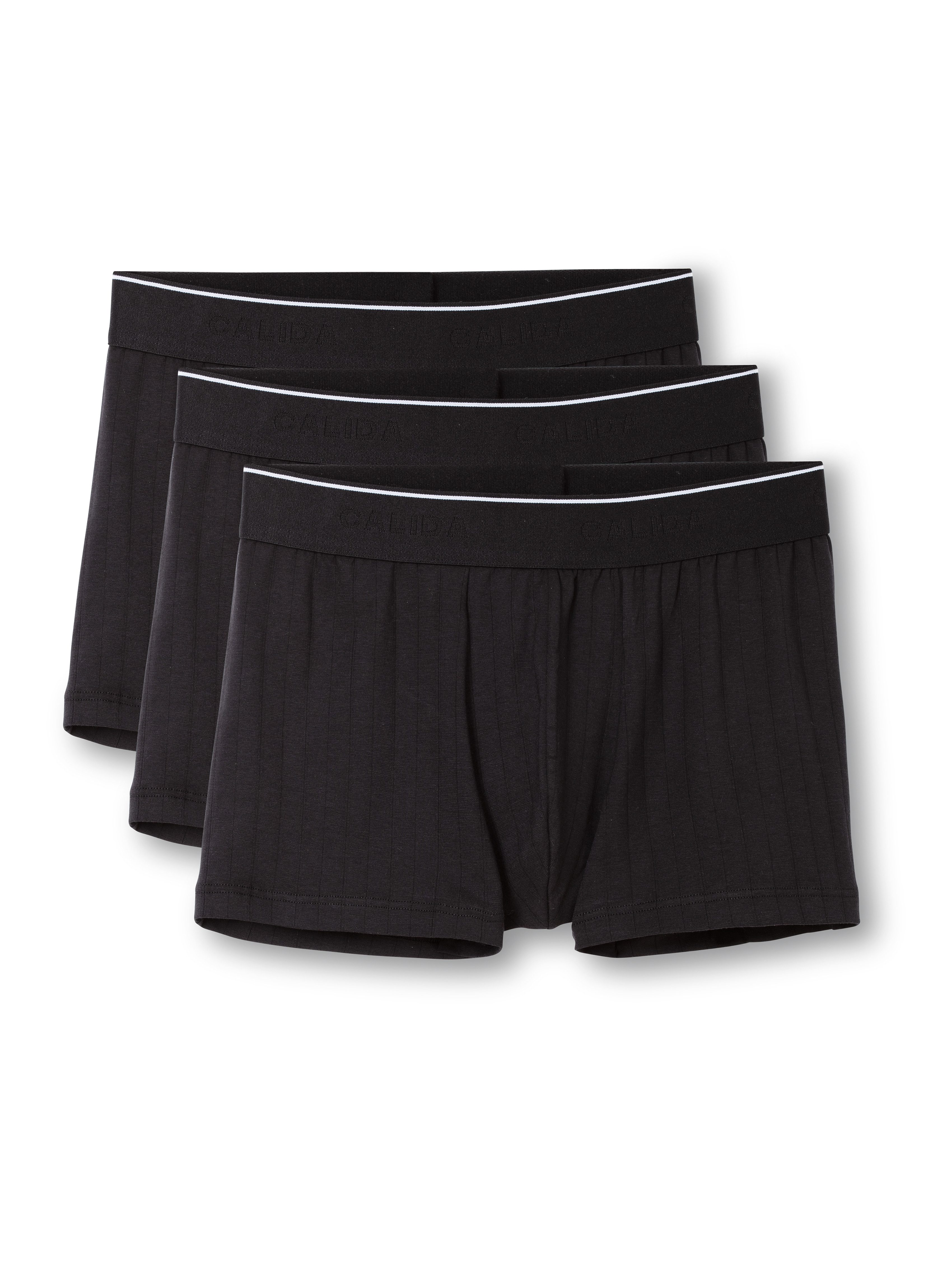 CALIDA Boxershort Pure & Style in aantrekkelijke 3-pack (set 3 stuks)