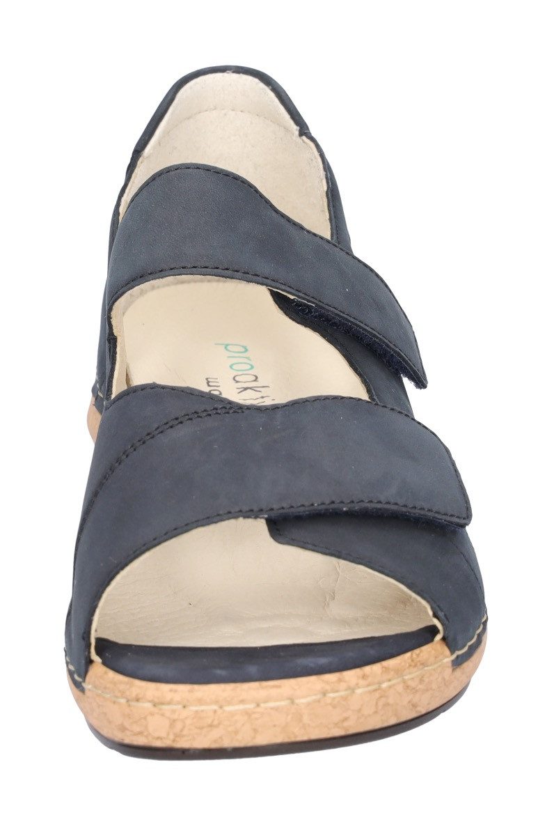 Waldläufer Sandalen K-Heliett , zomerschoen, sandaal, sleehak, in comfortabele breedte k (= extra breed)