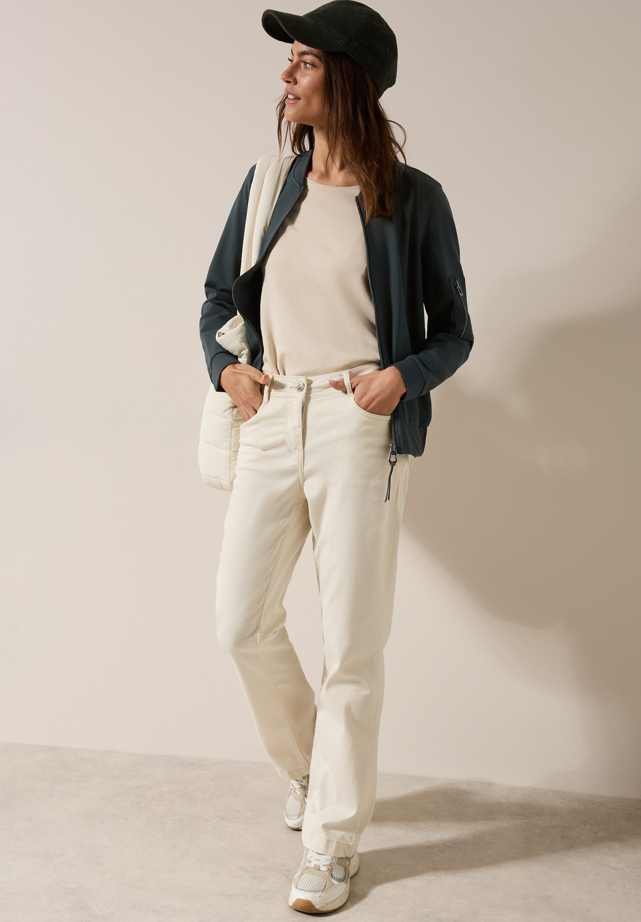 Cecil Blouson met een ritsdetail