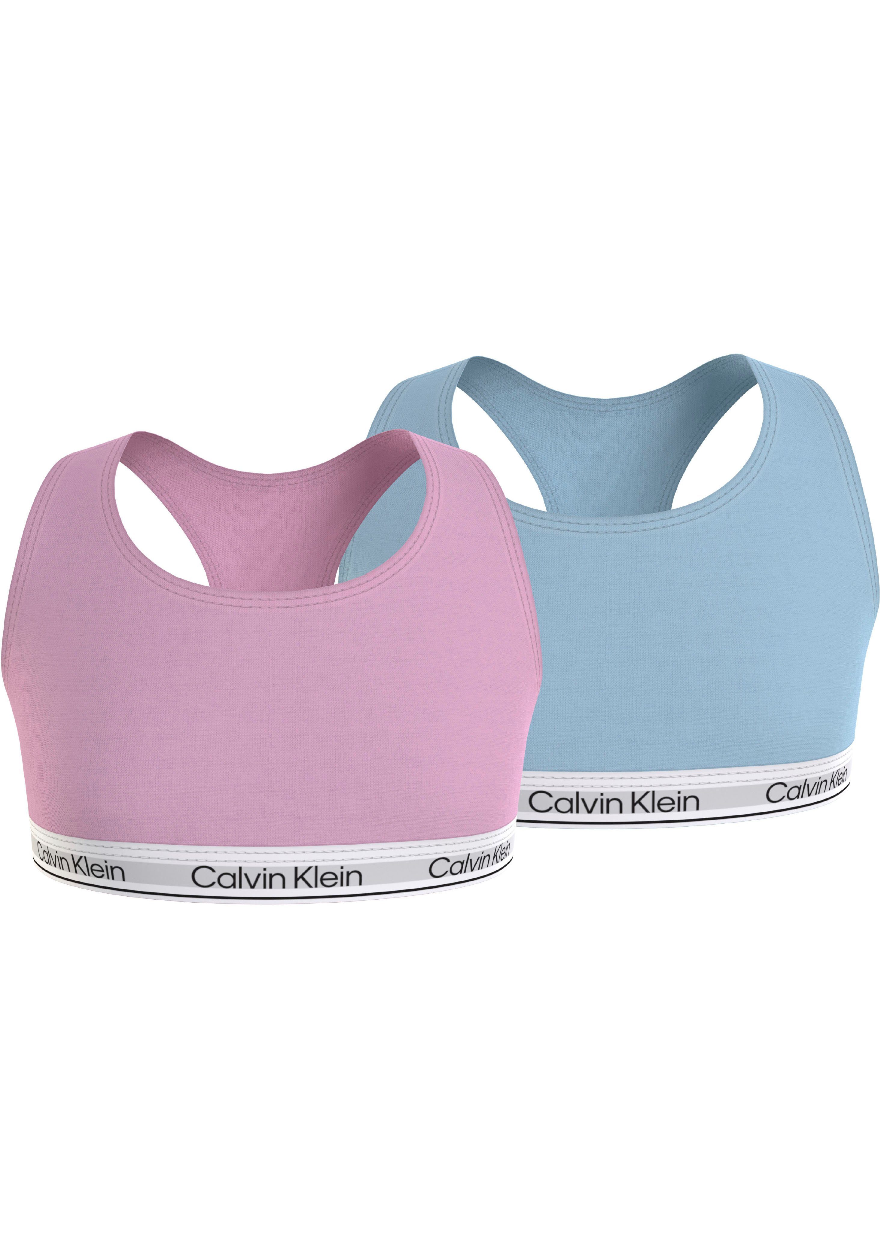 Calvin Klein Bralette 2PK BRALETTE Kinderen tot 16 jaar (set, 2-delig, 2 stuks)