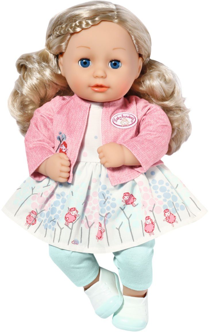 Baby Annabell Staande pop Little Sophia, 36 cm