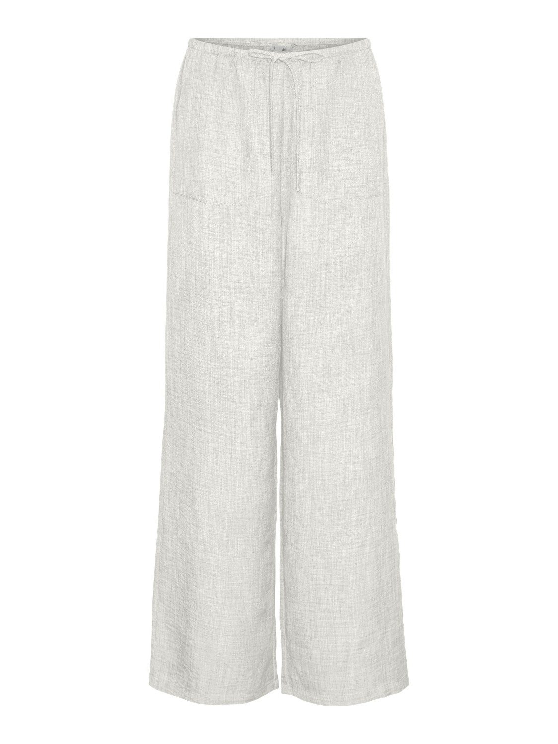 Vero Moda Comfortbroek VMMELANEY HW LOOSE PANT WVN GA NOOS