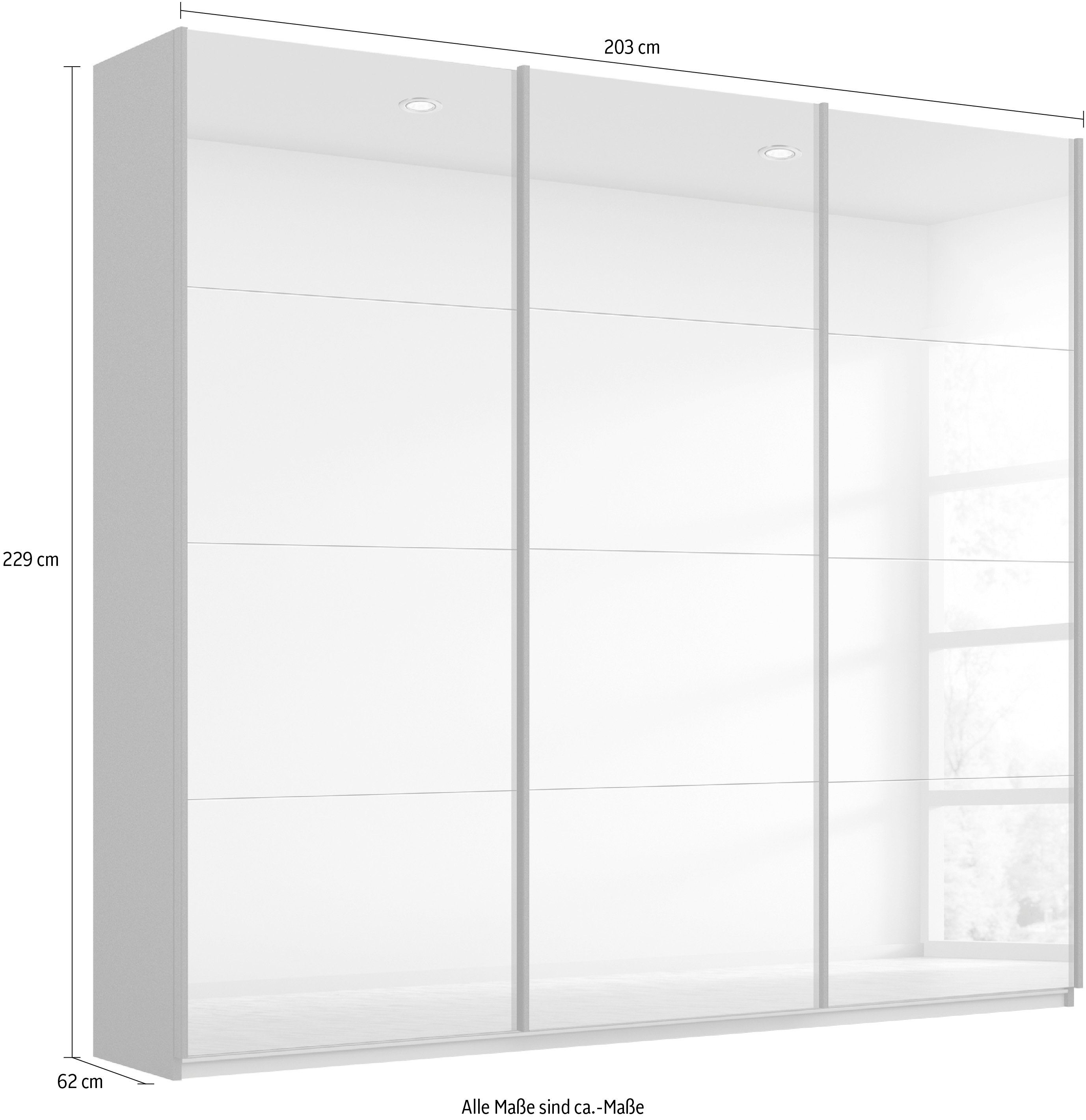 rauch Zweefdeurkast Kledingkast kast garderobe linnenkast kleedkamer OTELI