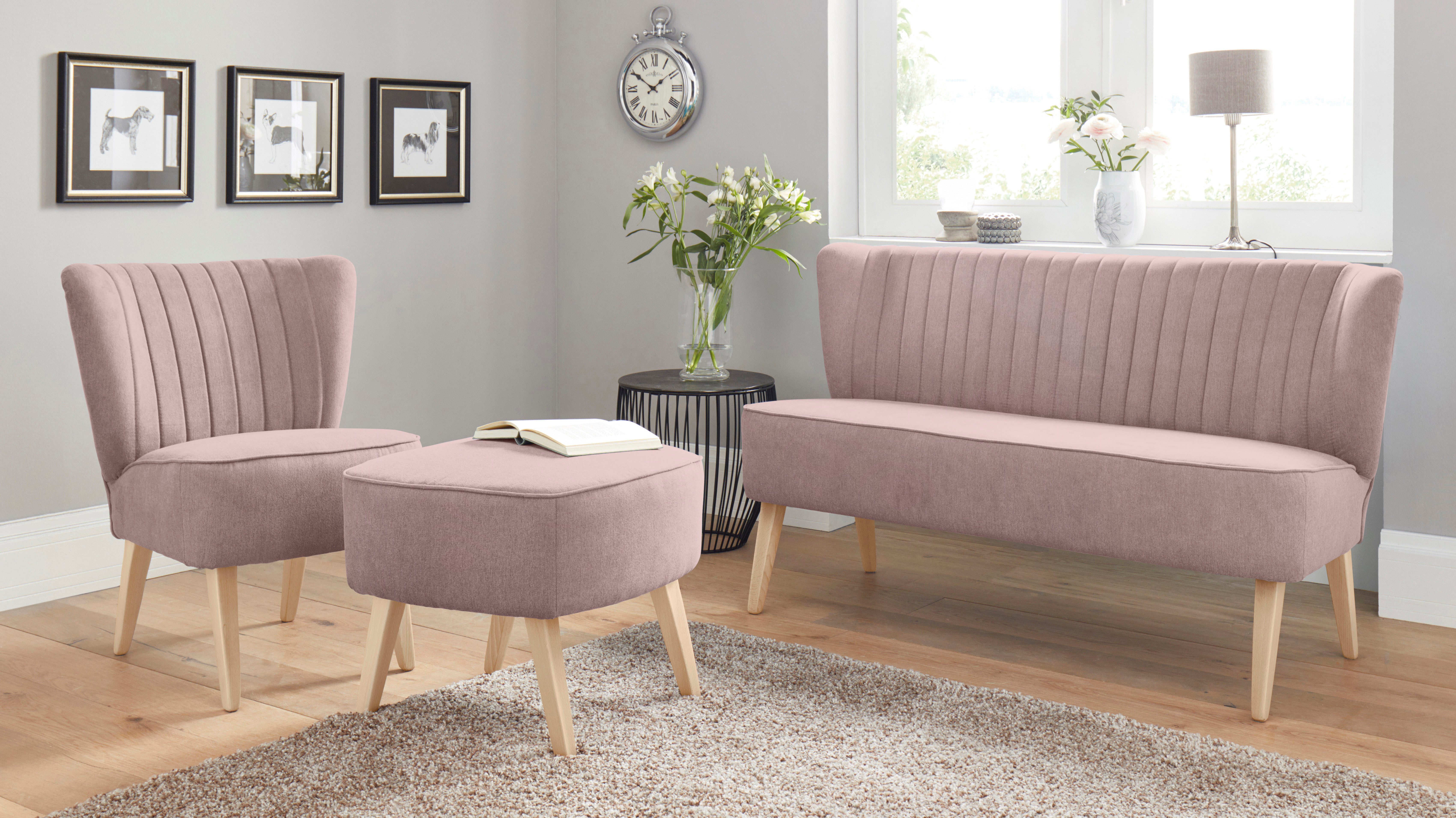 INOSIGN Fauteuil Campi verkrijgbaar in verschillende kleuren, kan overal in de kamer worden geplaatst (set)