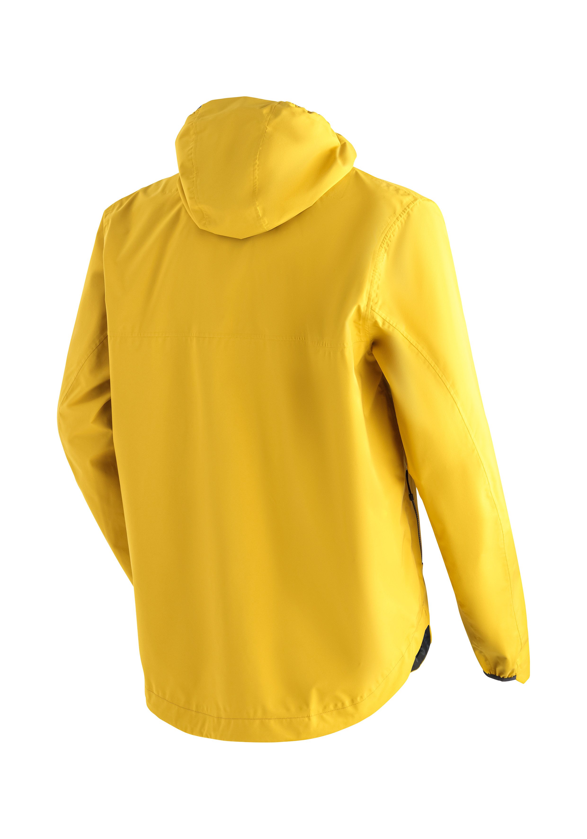 Maier Sports Outdoorjack Fanal M Heren jacke waterdicht, winddichte functionele jas, 2 buitenzakken