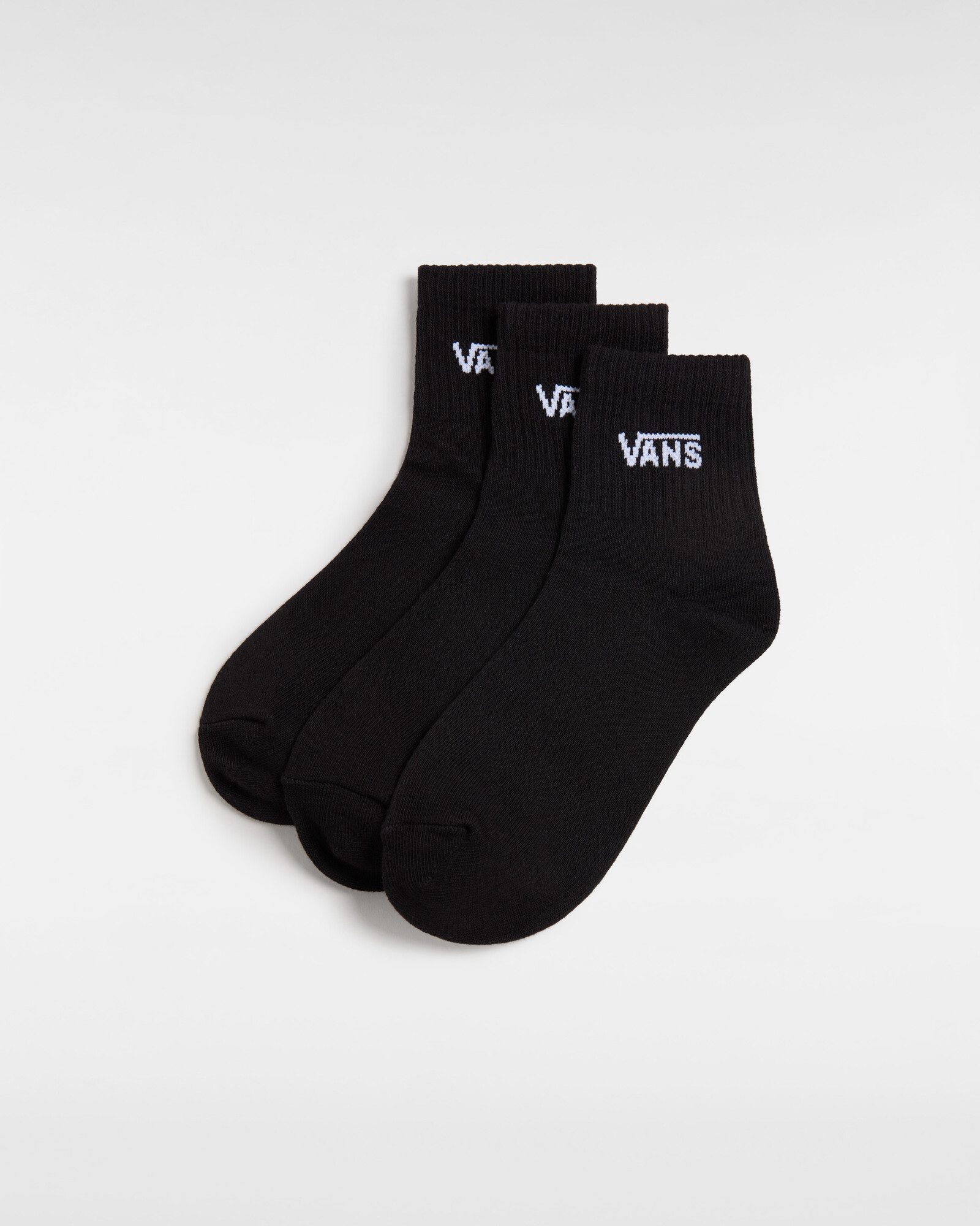 Vans Sokken CLASSICHALFCREWSOCK met een logo-opschrift (3 paar)
