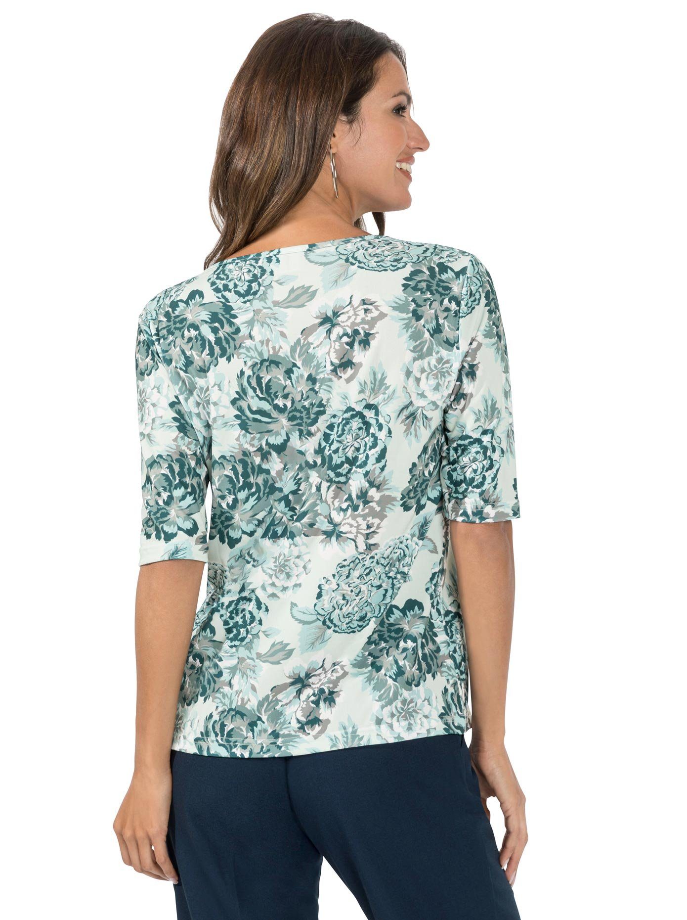 Lady Shirt met print Shirt (1-delig)