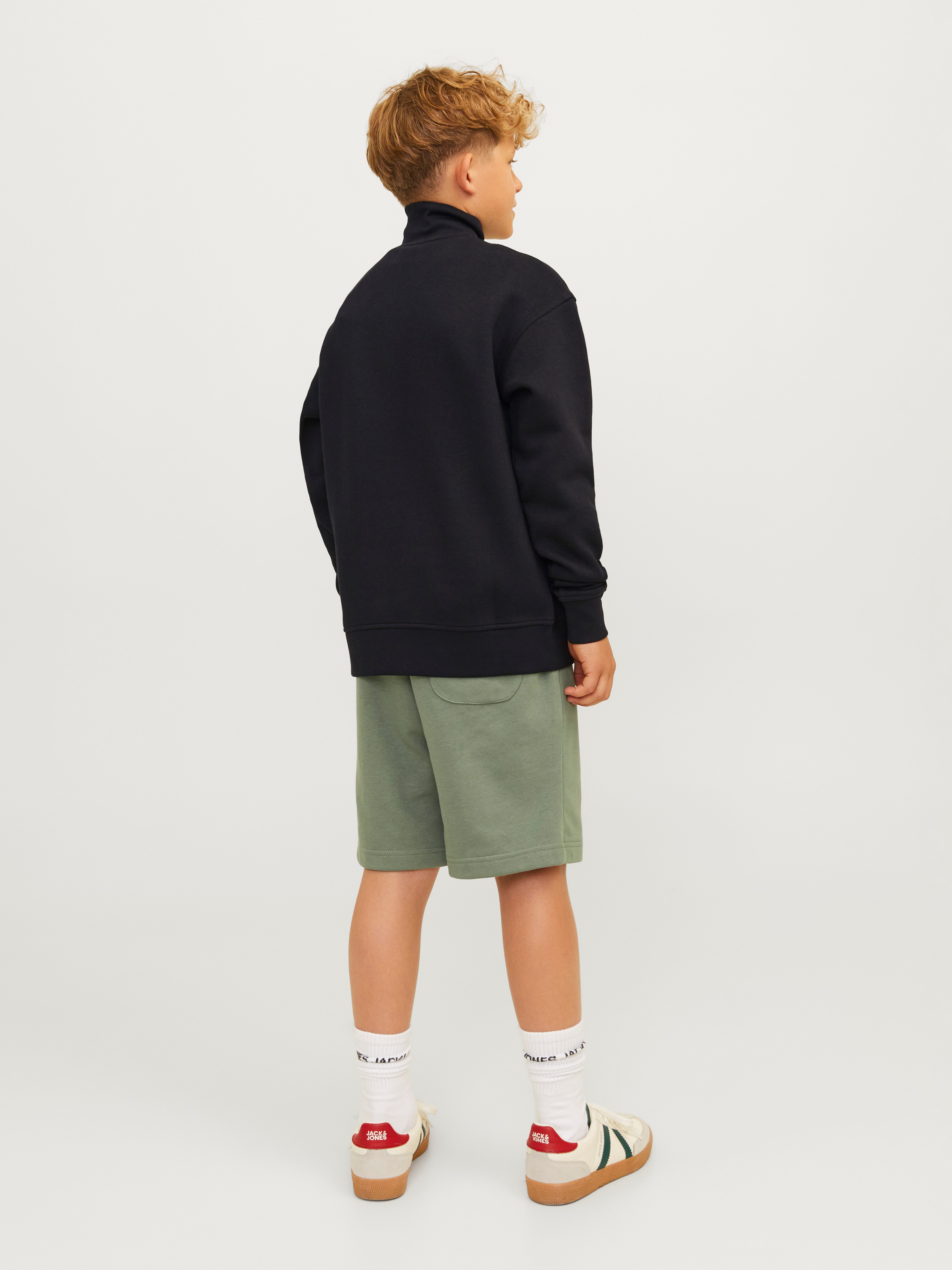 Jack & Jones Junior Sweatshirt JORVESTERBRO SWEAT QUARTER ZIP NOOS JNR