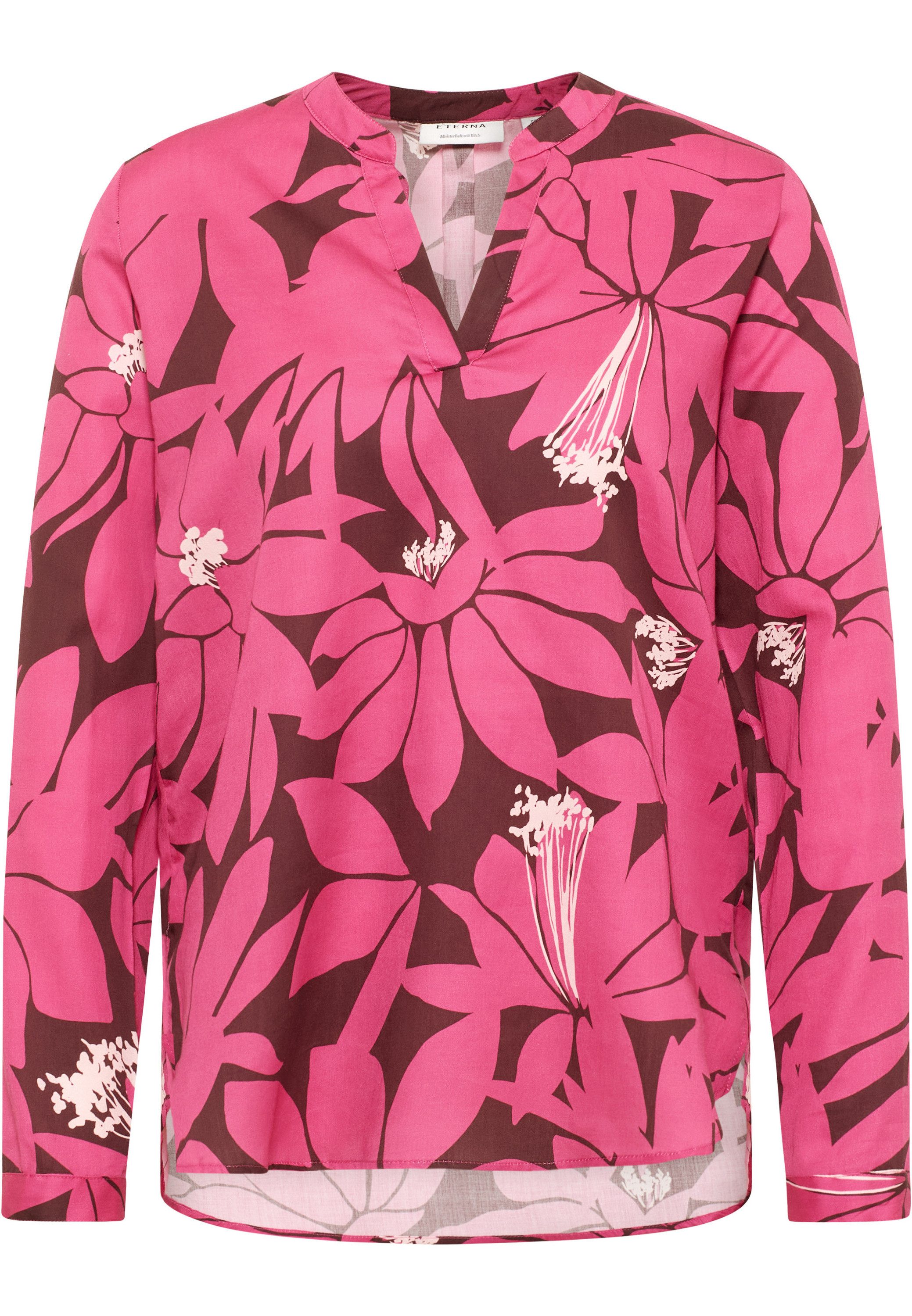 Eterna Lange blouse Loose fit EASY IRON (gemakkelijk te strijken)