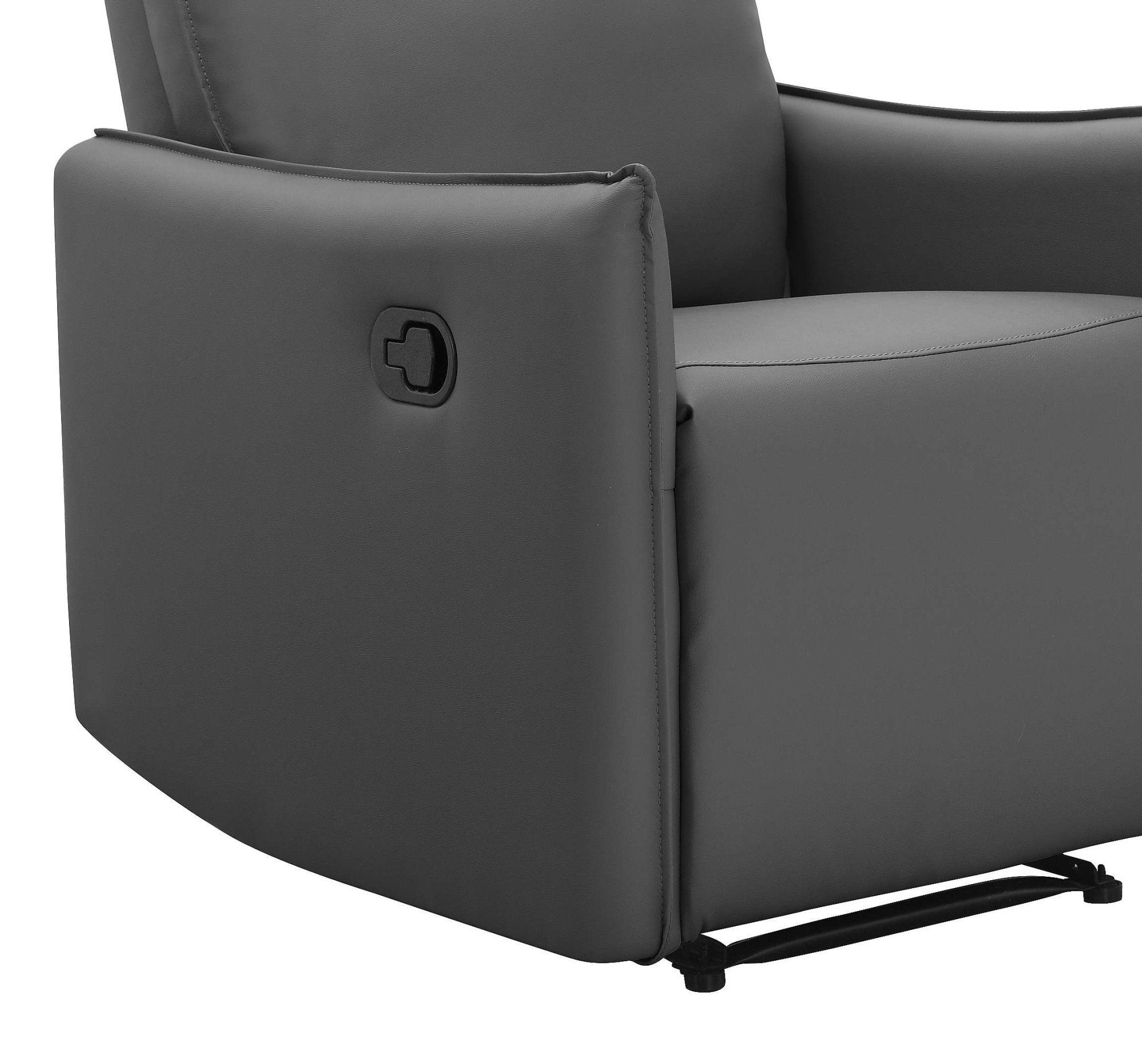 Dorel Home Relaxfauteuil Lugo, tv-fauteuil, woonkamerfauteuil met slaapfunctie