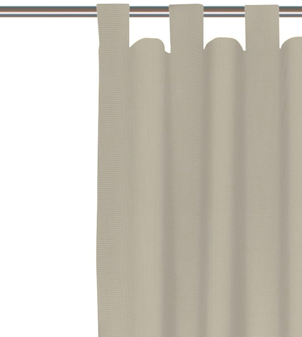 Wirth Gordijn Uni Collection (1 stuk)