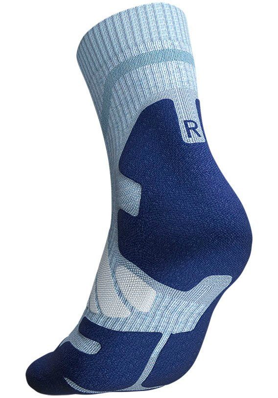 Bauerfeind Sportsokken Outdoor Merino Mid Cut Socks