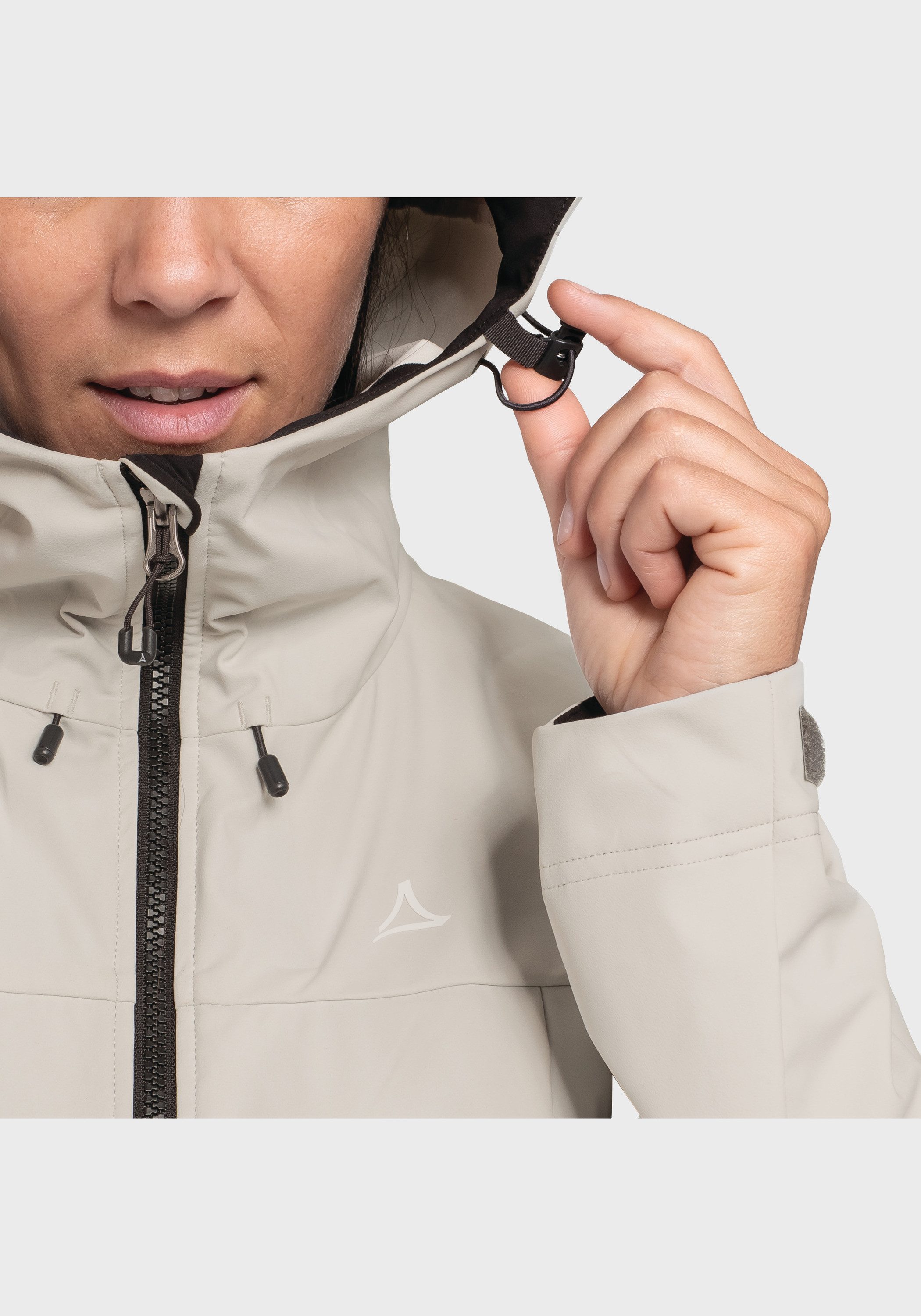 Schöffel Outdoorjack Mountain Softshell Jk Style Blaueis WMS