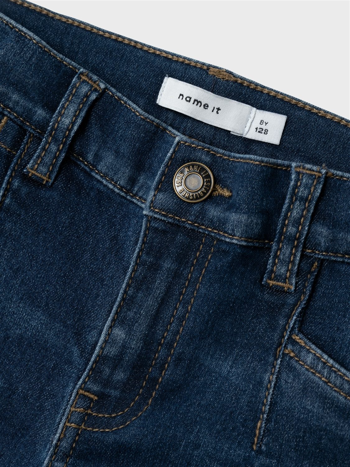 Name It 5-pocket jeans NKFPOLLY BOOT JEANS 4291-IS TB