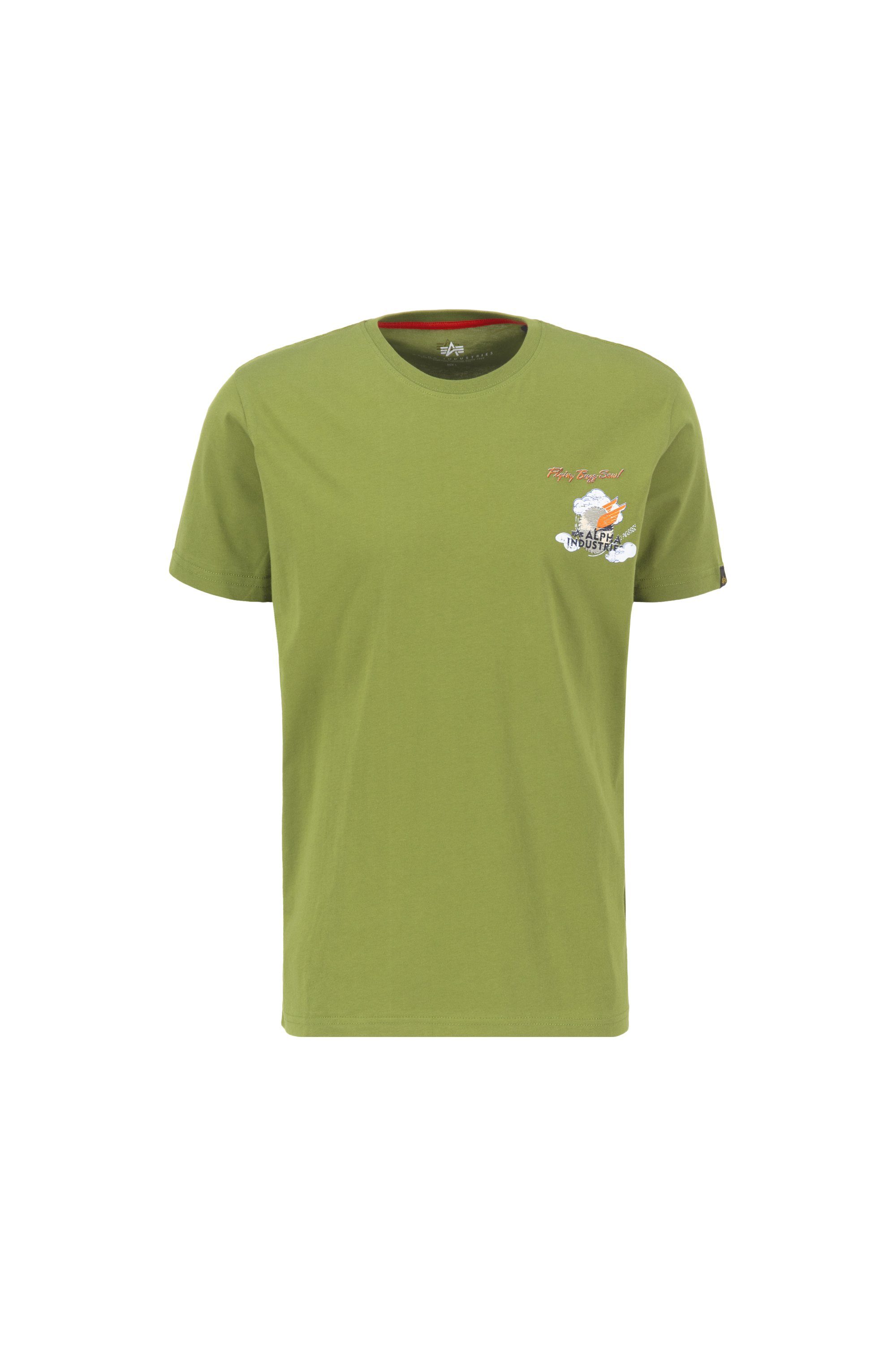 Alpha Industries T-shirt Men T-Shirts Flying Buzz SL T