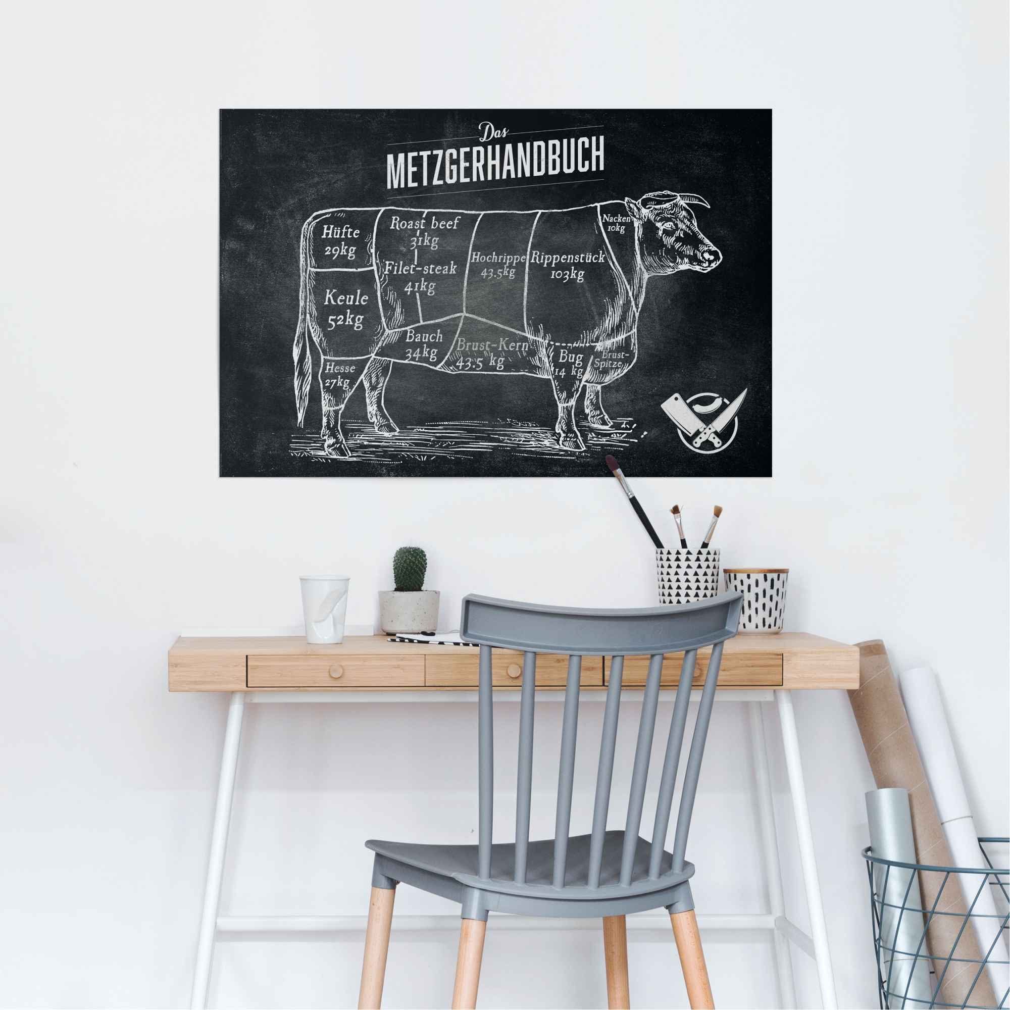 Reinders! Poster Het slagershandboek