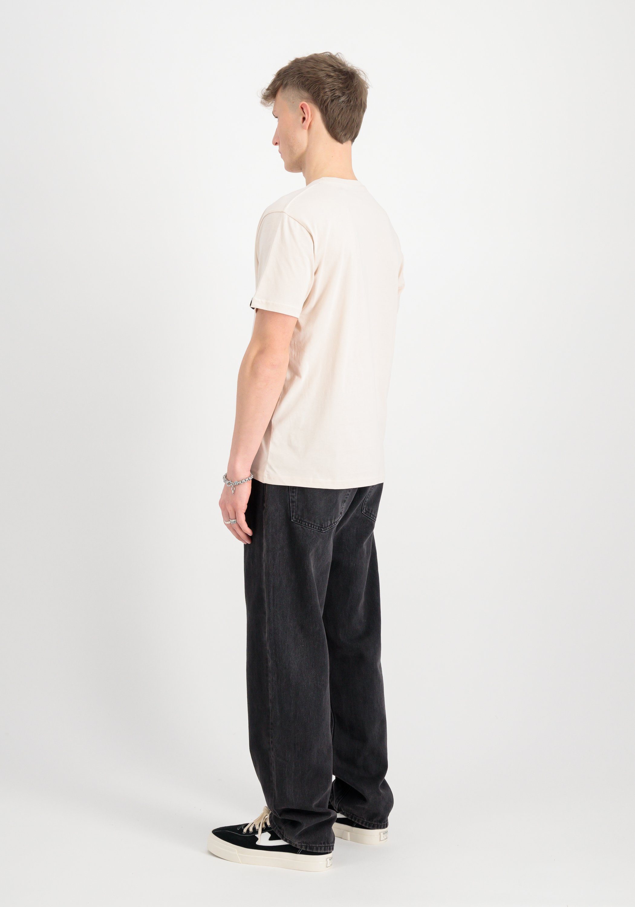 Alpha Industries T-shirt Alpha Industries Men - T-Shirts Alpha Puff Print T