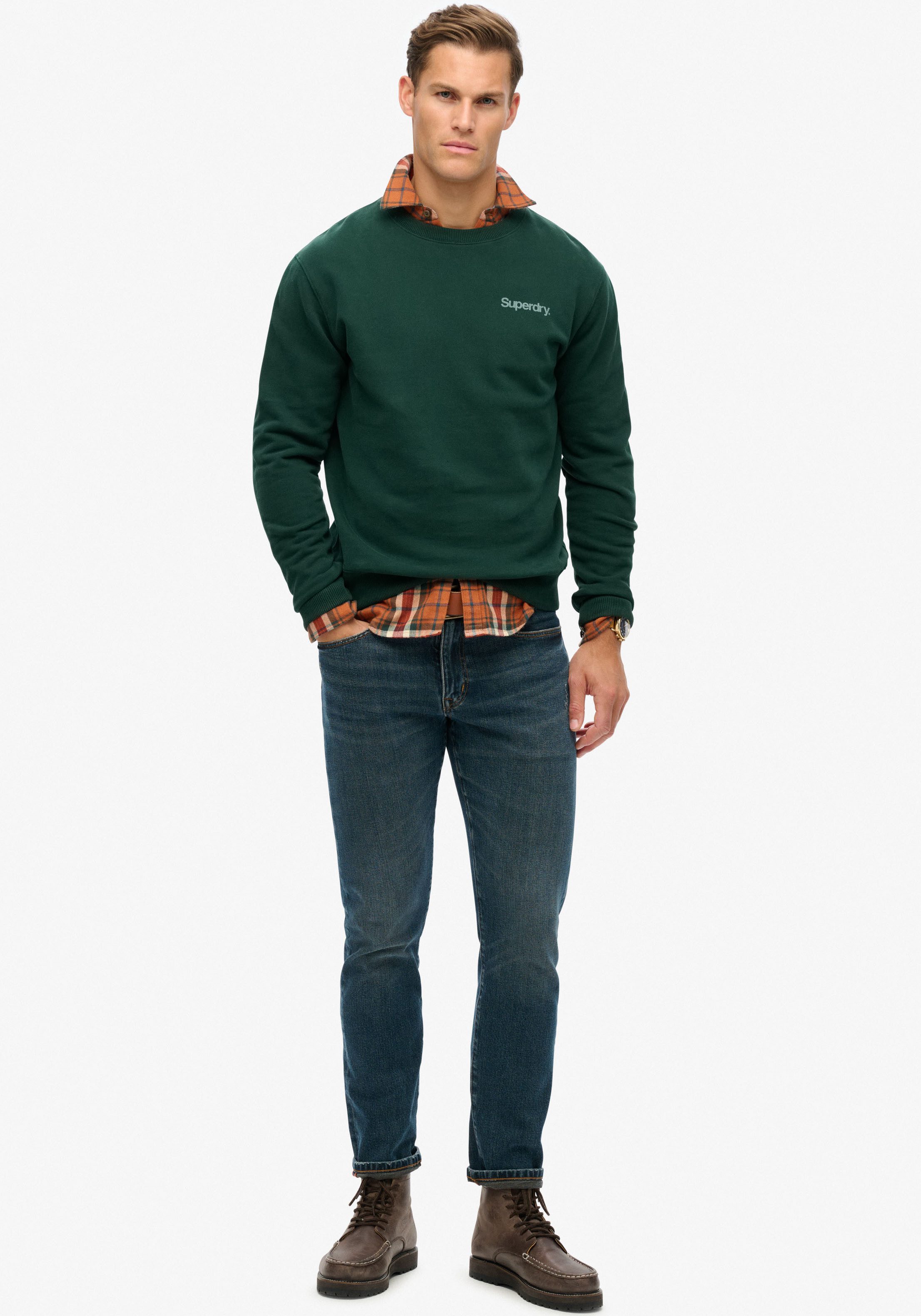 Superdry Sweatshirt CORE LOGO CITY LOOSE CREW