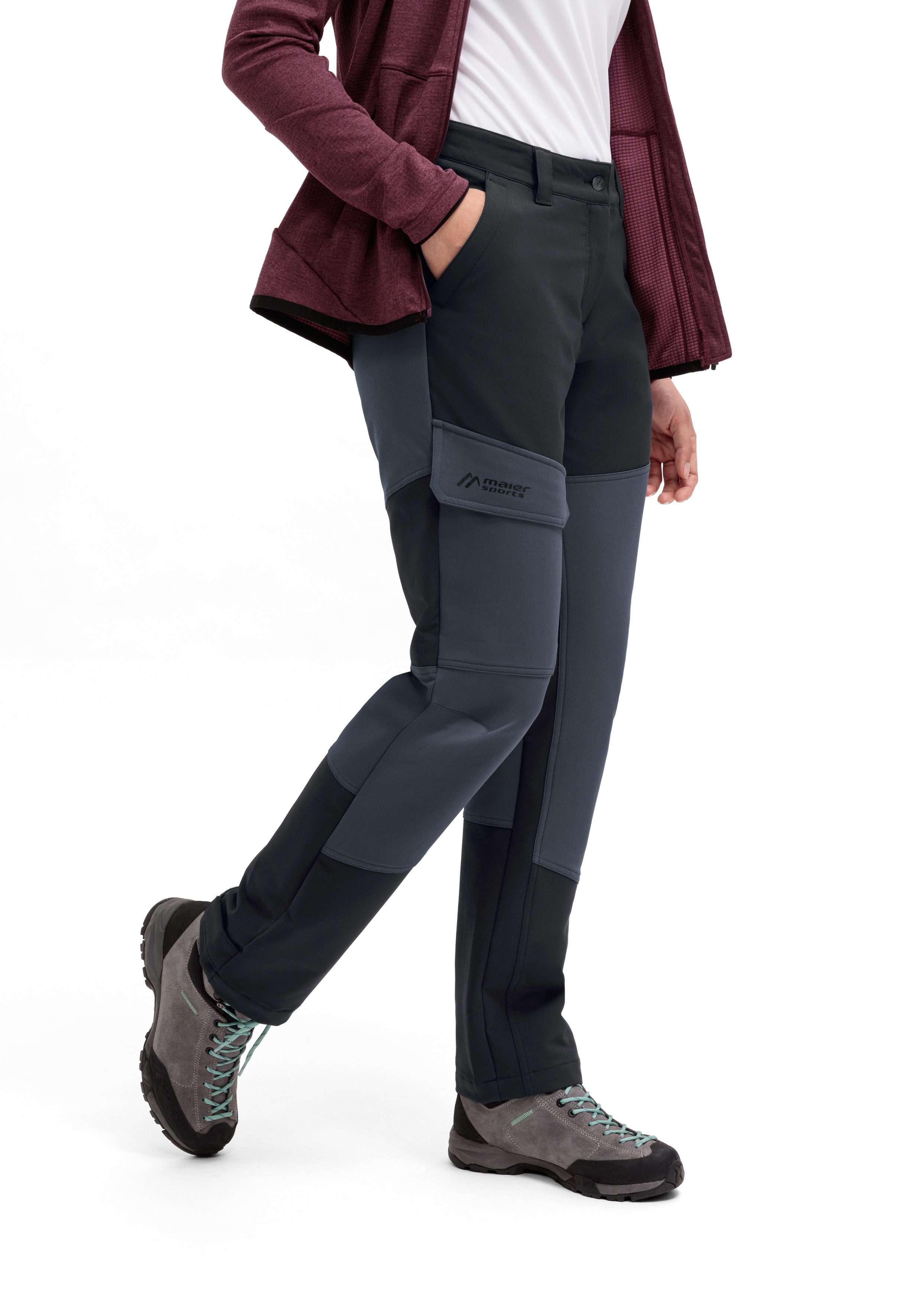 Maier Sports Outdoorbroek Fleeceflex W