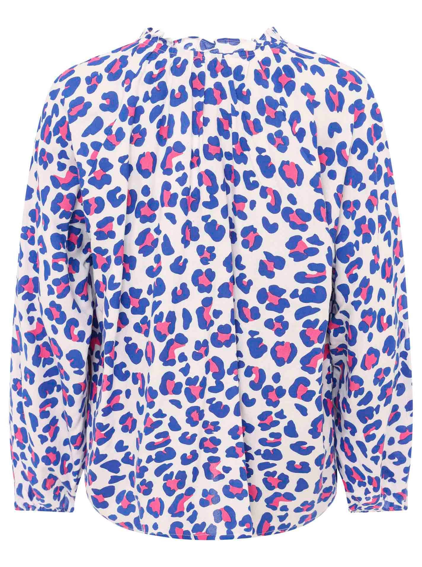 Zwillingsherz Blouse zonder sluiting Colorful Leo