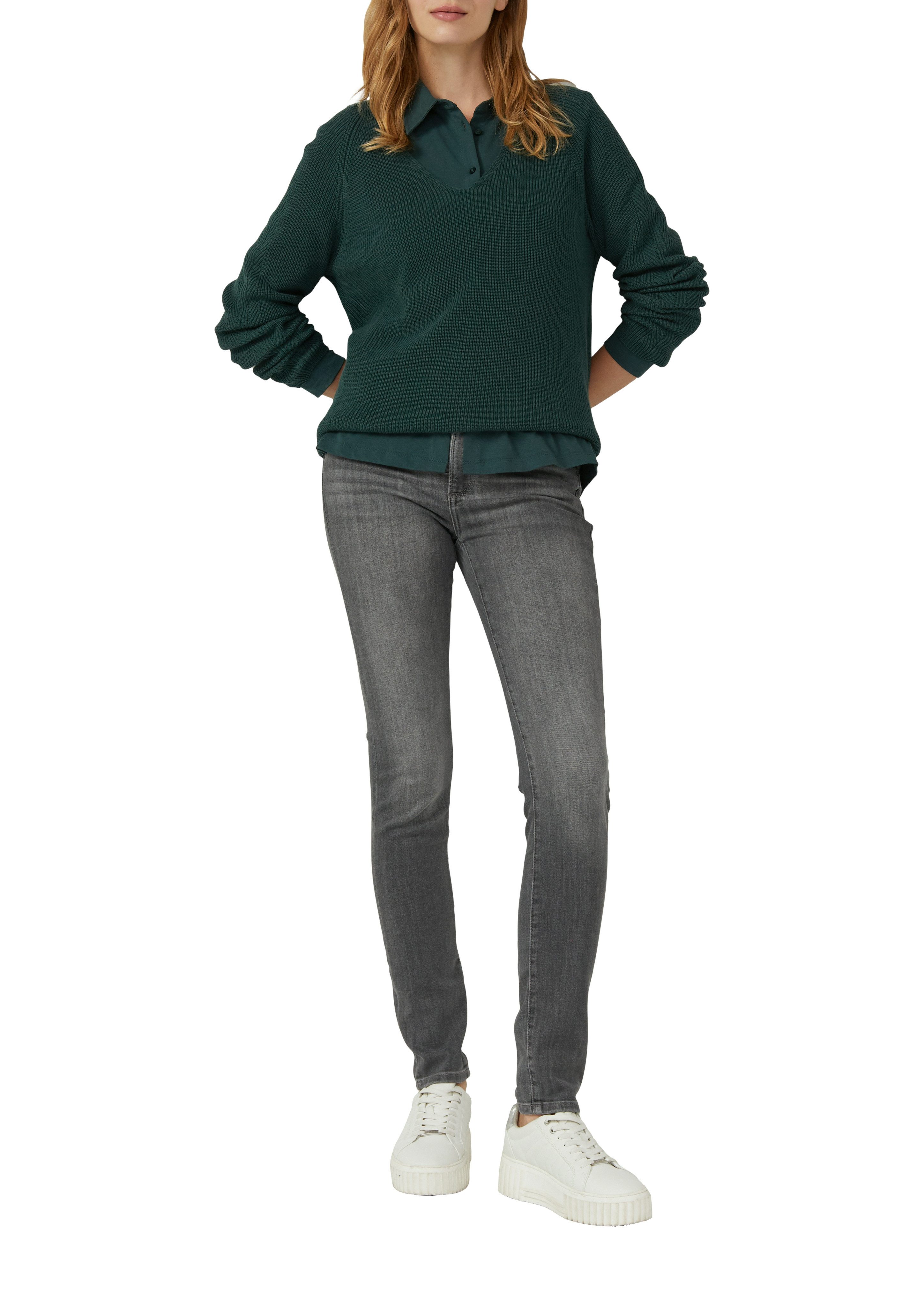 s.Oliver Skinny fit jeans Izabell in coole, verschillende wassingen