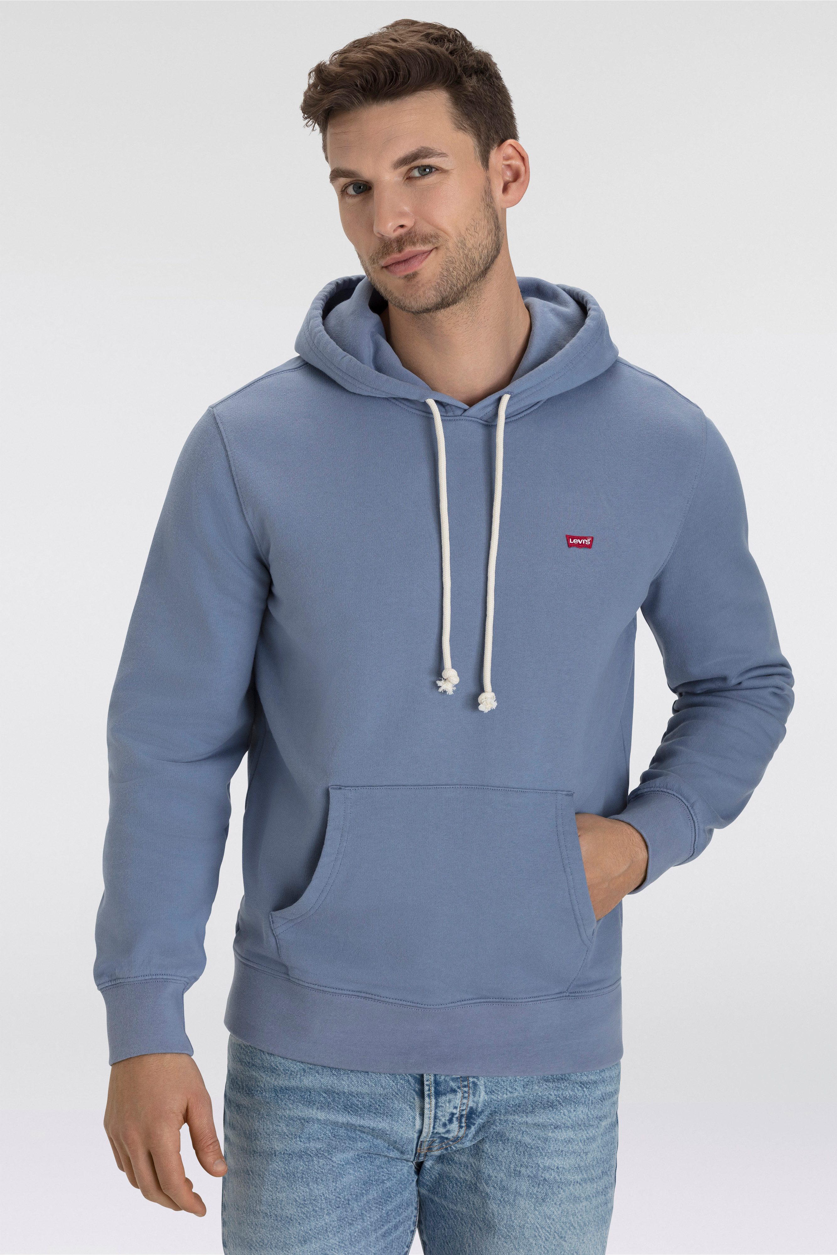 Levi's® Hoodie NEW ORIGINAL HOODIE met klein batwing-logo