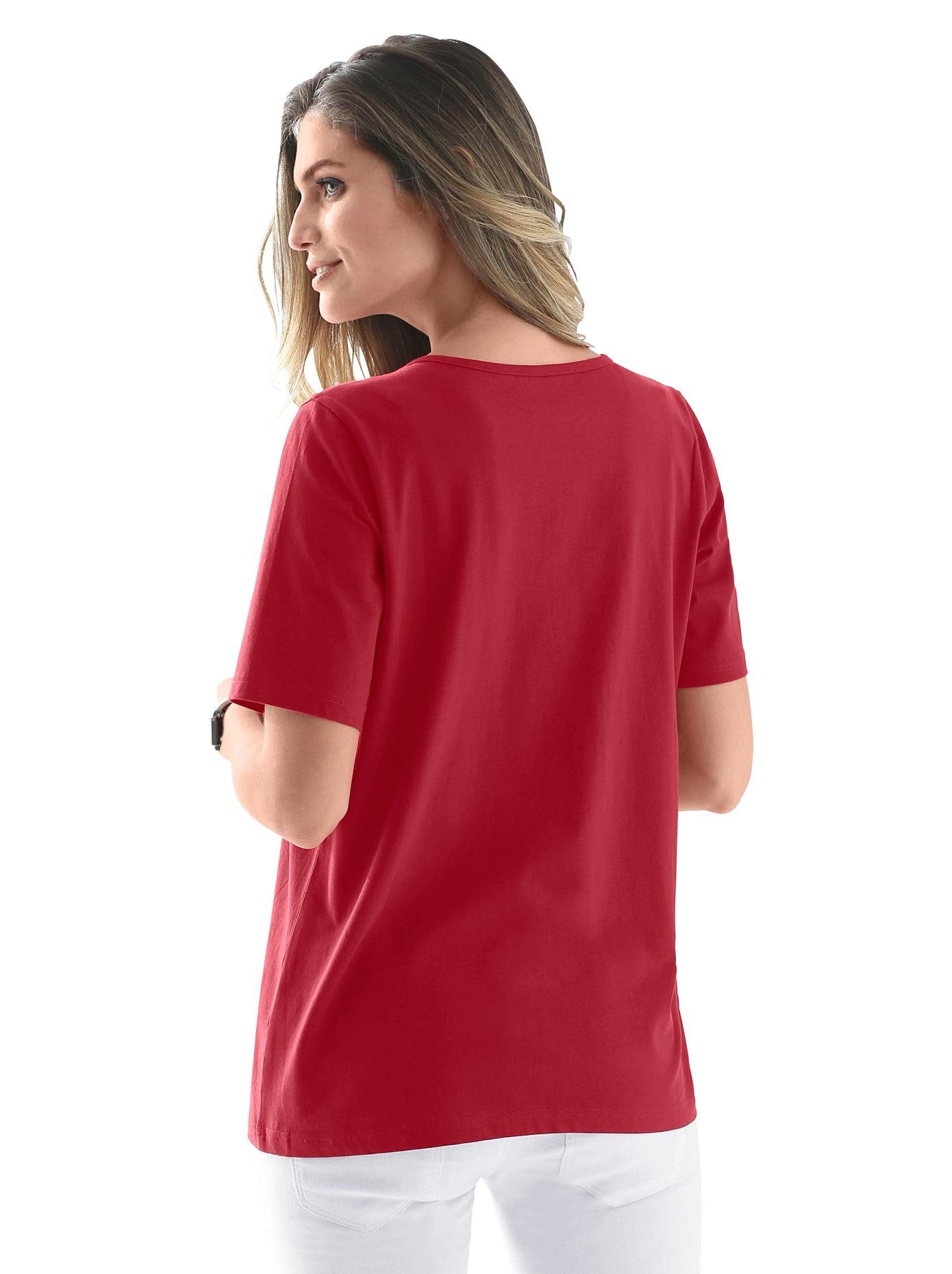 Classic Basics Shirt met korte mouwen Shirt (1-delig)