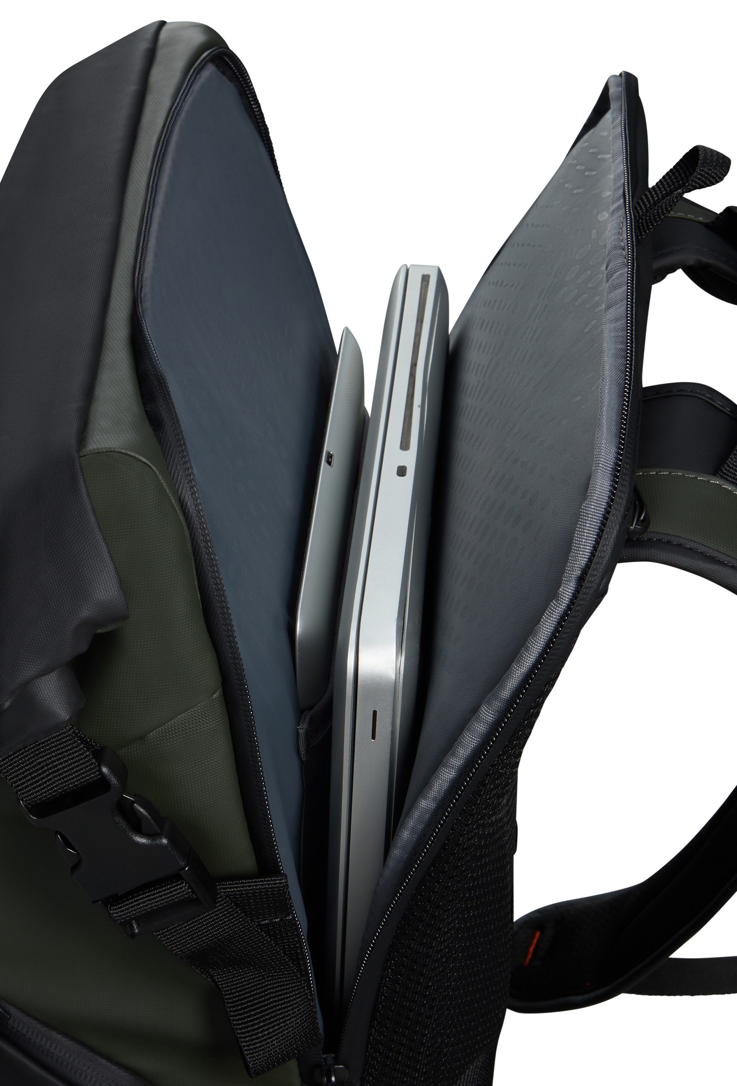 Samsonite Rugzak ECODIVER L Vrijetijdsrugzak laptoprugzak trolley-opsteeksysteem rolltop backpack