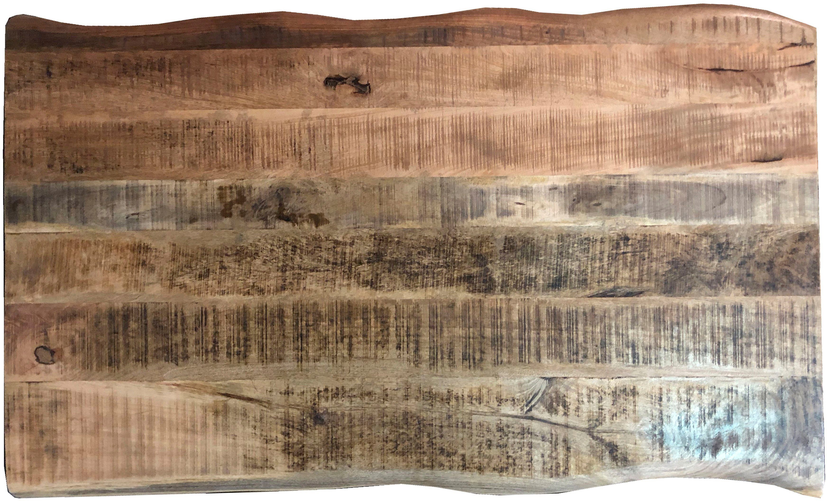 SIT Tafel met hout trendy glijdersframe