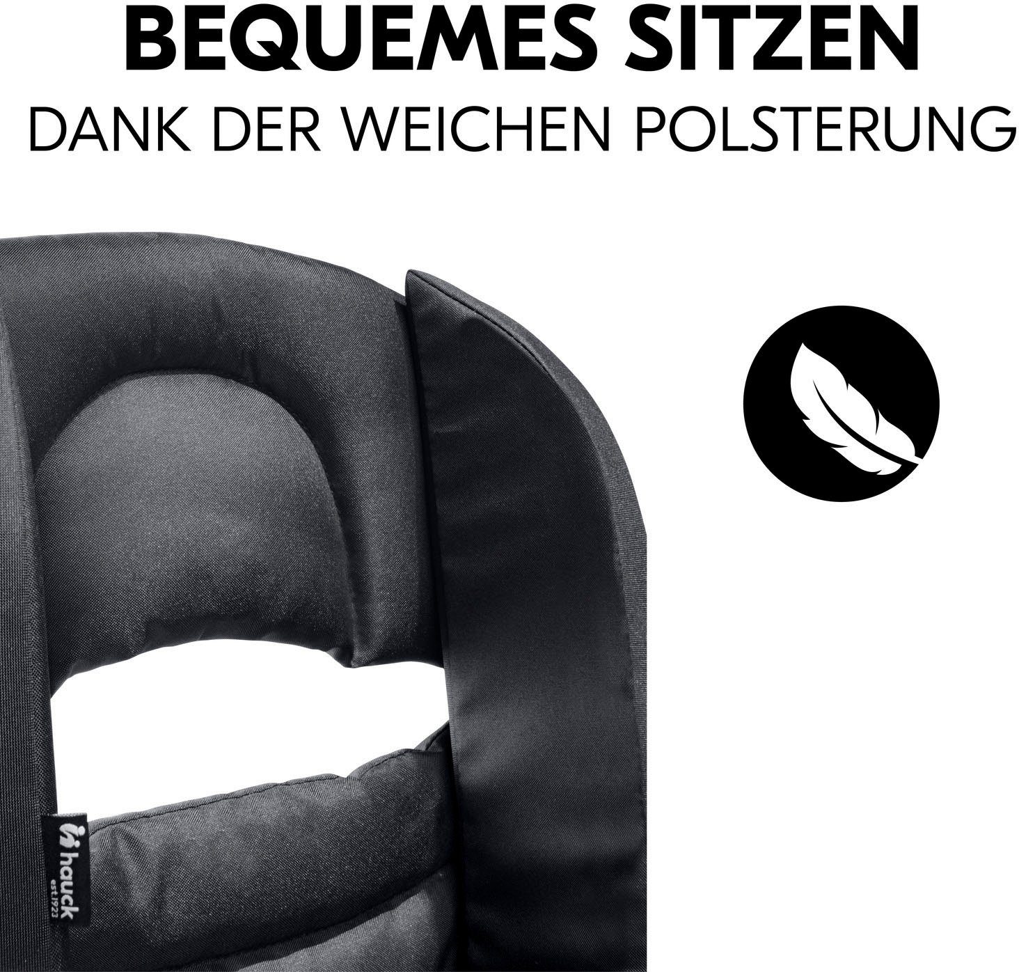 Hauck Stoelverkleiner Zitverkleiner voor Fietstrailer, Zwart