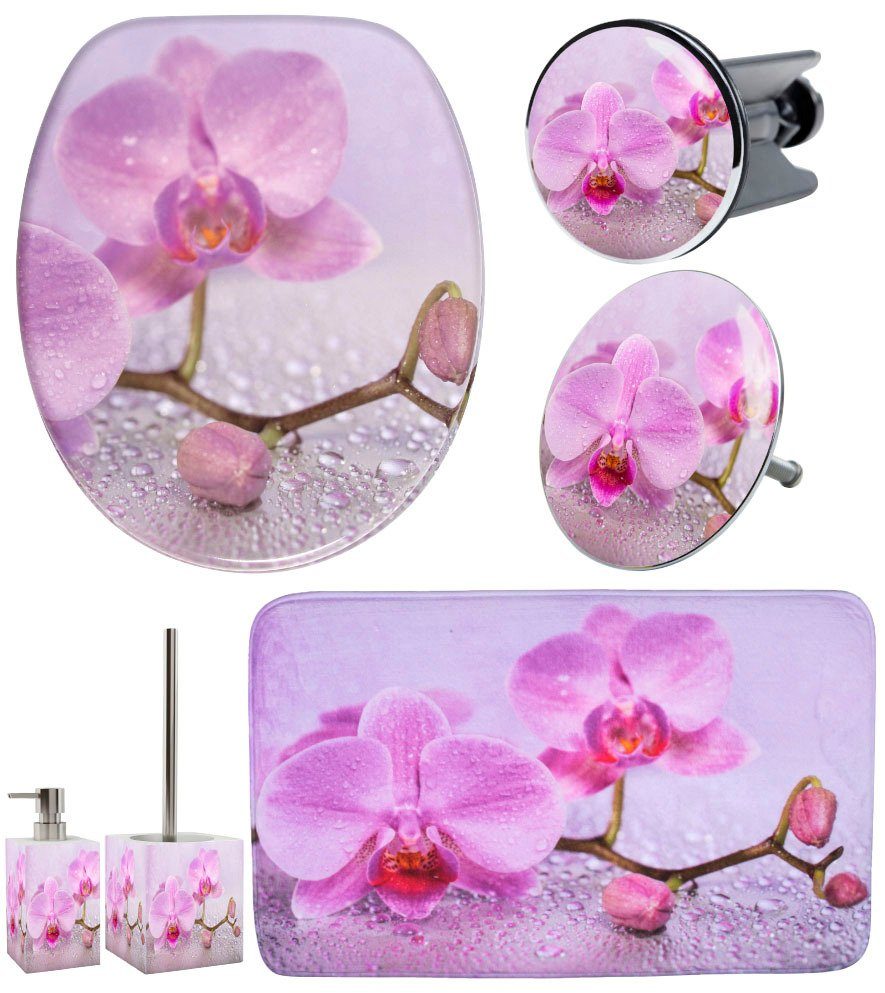 Sanilo Set badkameraccessoires Blooming (complete set, 6-delig)