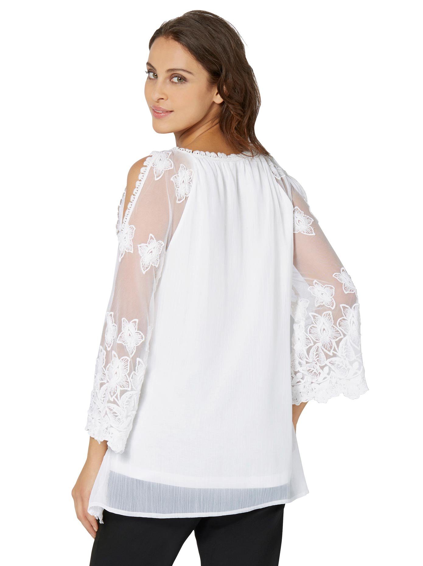 Lady Kanten blouse