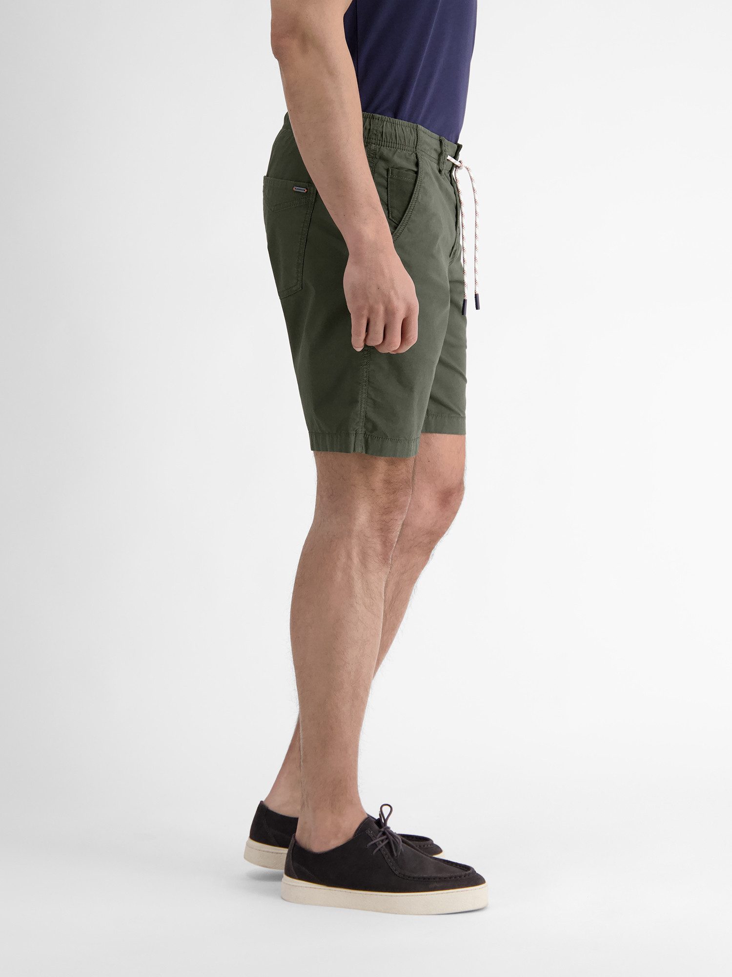 Lerros Bermuda LERROS lichte twill bermuda voor heren