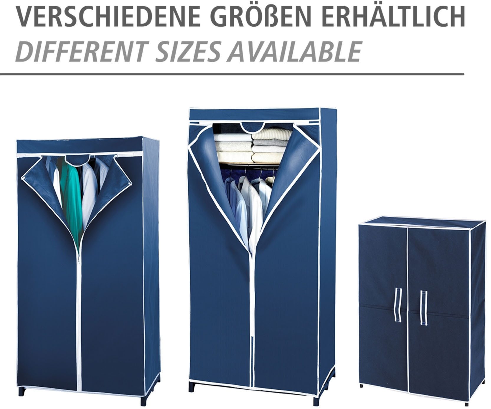 WENKO Stofkast Modell Air Afmeting (b x h x d): 75 x 160 x 50 cm