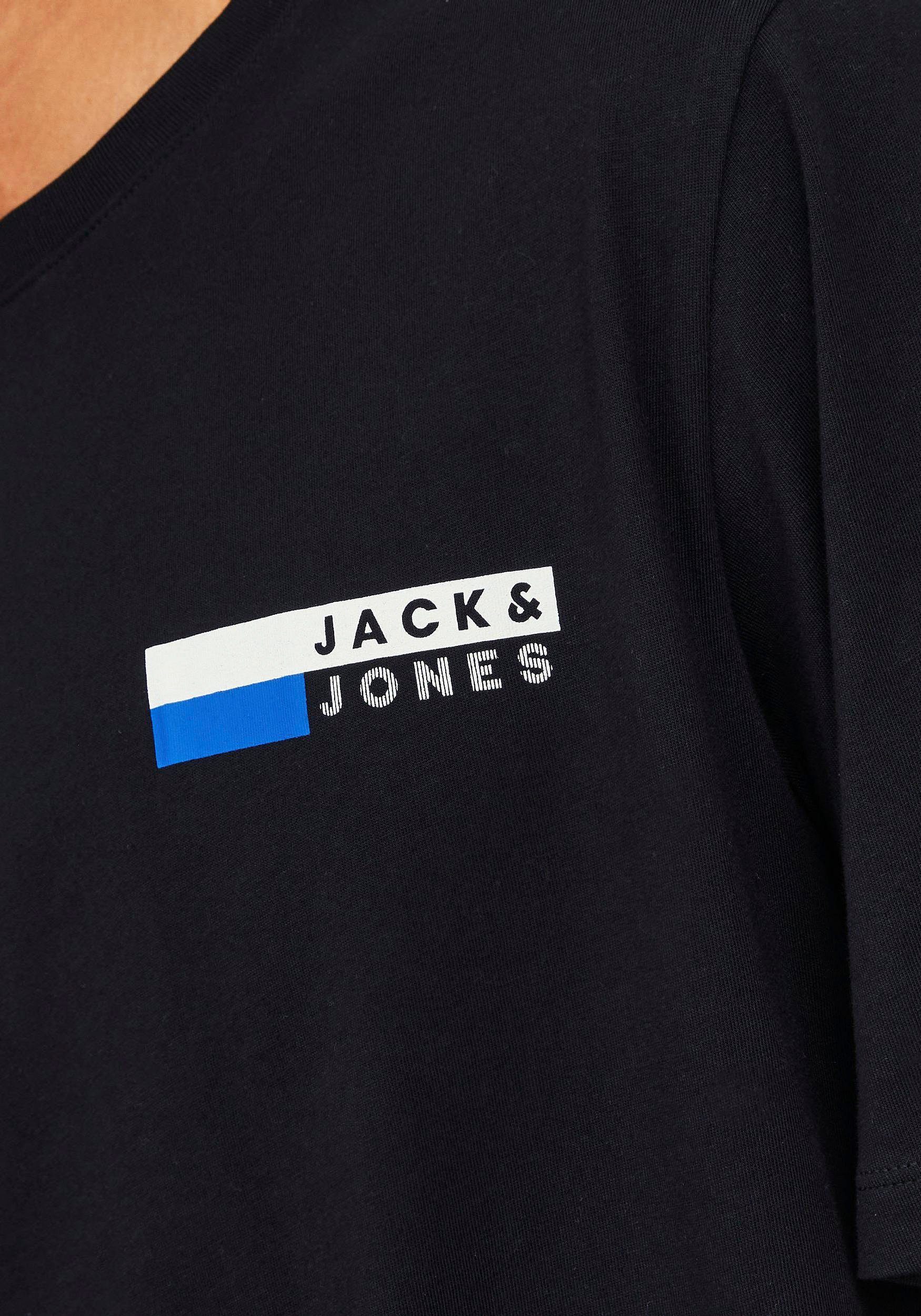 Jack & Jones Shirt met ronde hals JJECORP LOGO TEE PLAY SS O-NECK NOOS