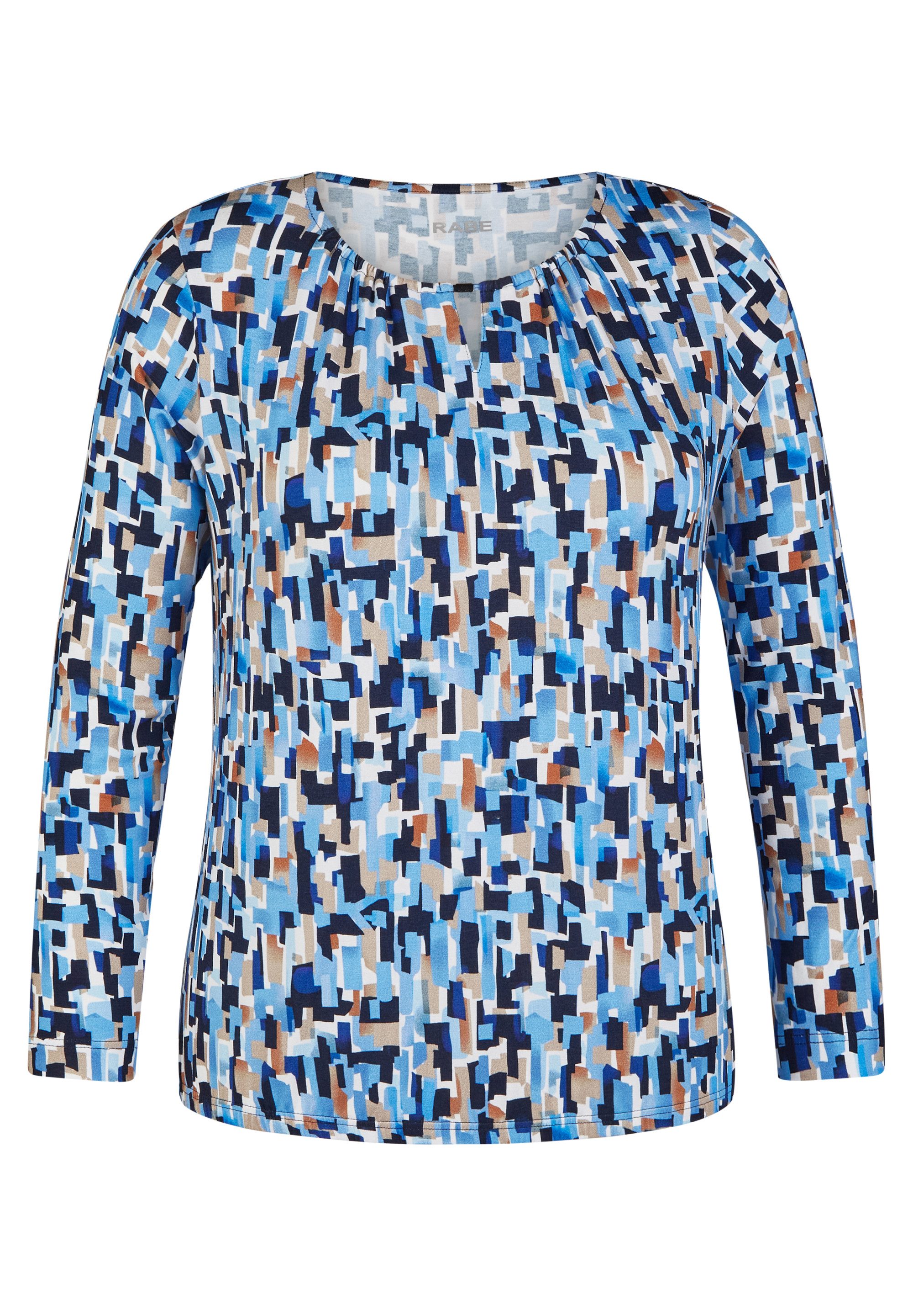 Rabe Shirt met lange mouwen met grafisch patroon