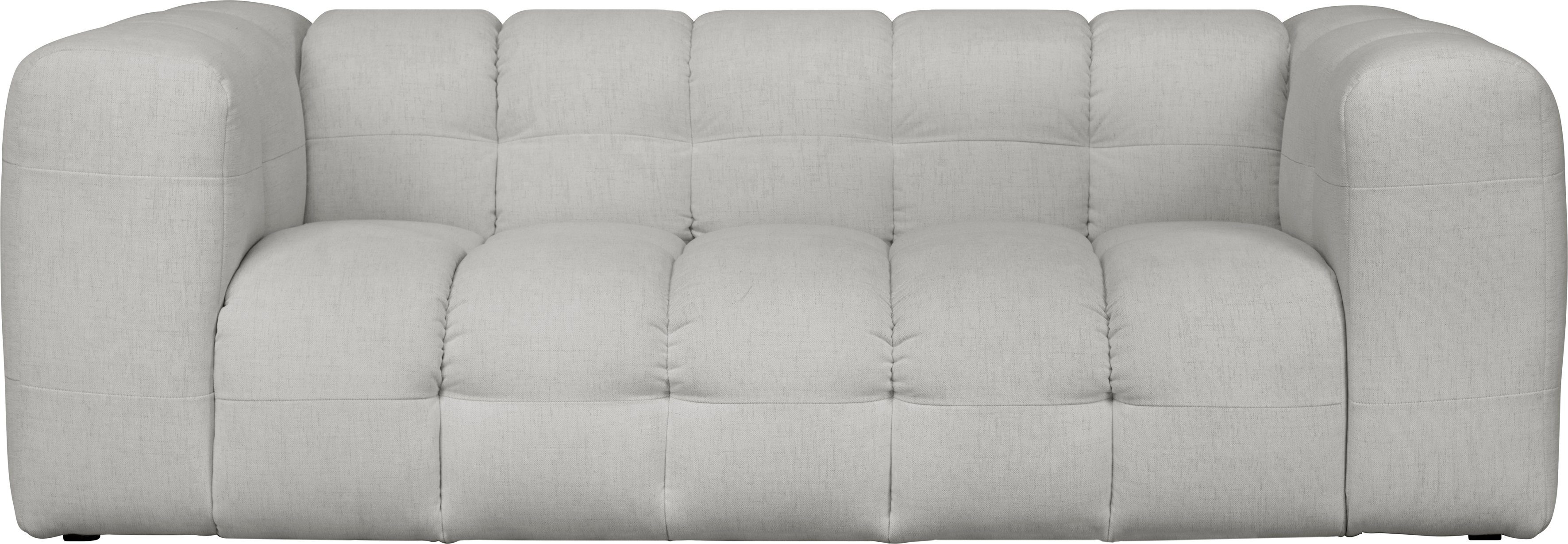 LeGer Home by Lena Gercke 3-zitsbank TALISHA designerbank, moderne quilt, afmetingen B/D/H: 229/110/75 cm