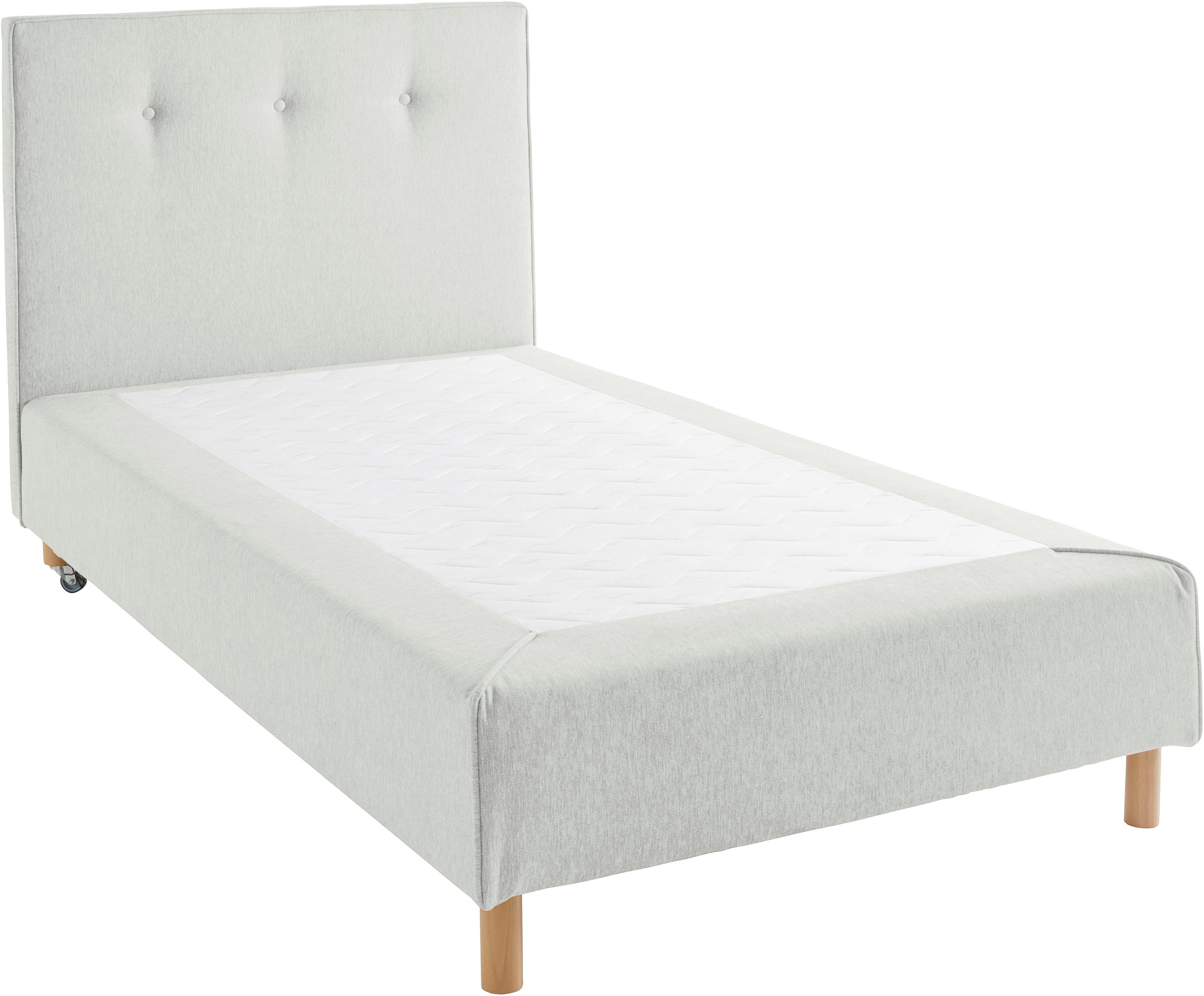 Home affaire Boxspring Heimatblick 100x200cm naar wens uitbreidbaar naar dubbel- en familiebest