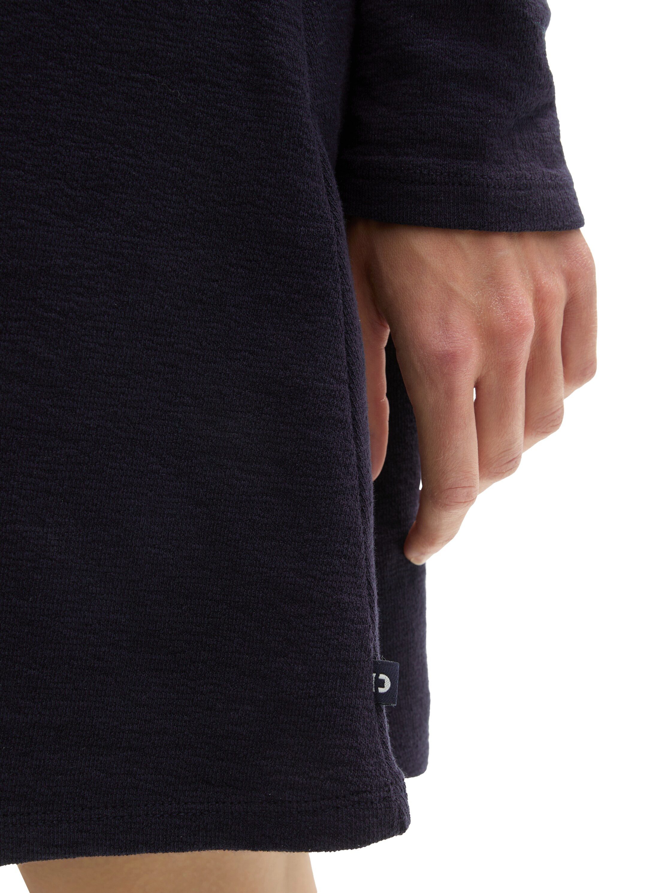 Tom Tailor Denim Skaterjurk met structuur