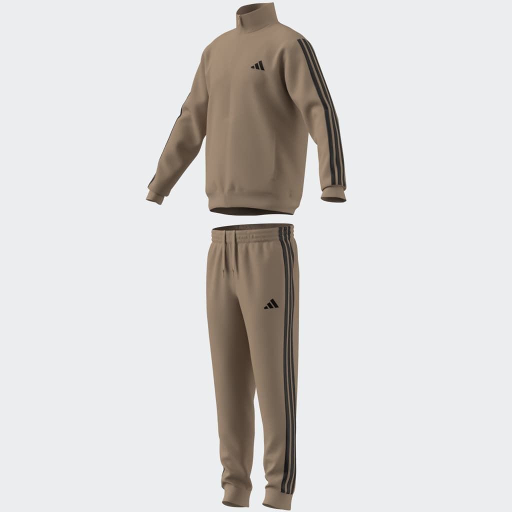 adidas Sportswear Trainingspak M 3S TR TT TS Basic 3-strepen shirt (2-delig)
