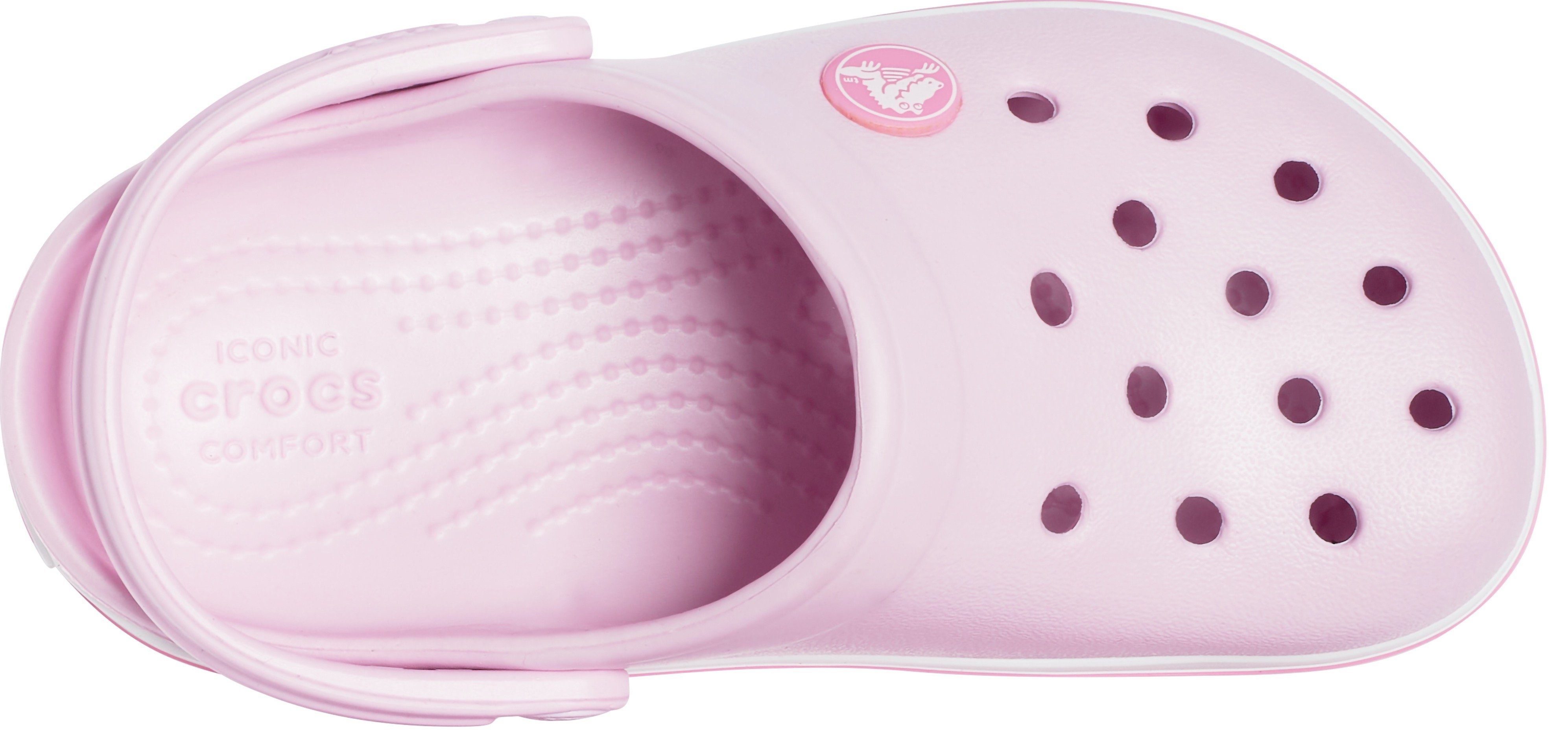 Crocs Clogs Crocband Clog K zomerschoen, slippers, pantoffel, zwemschip met contrastaccenten