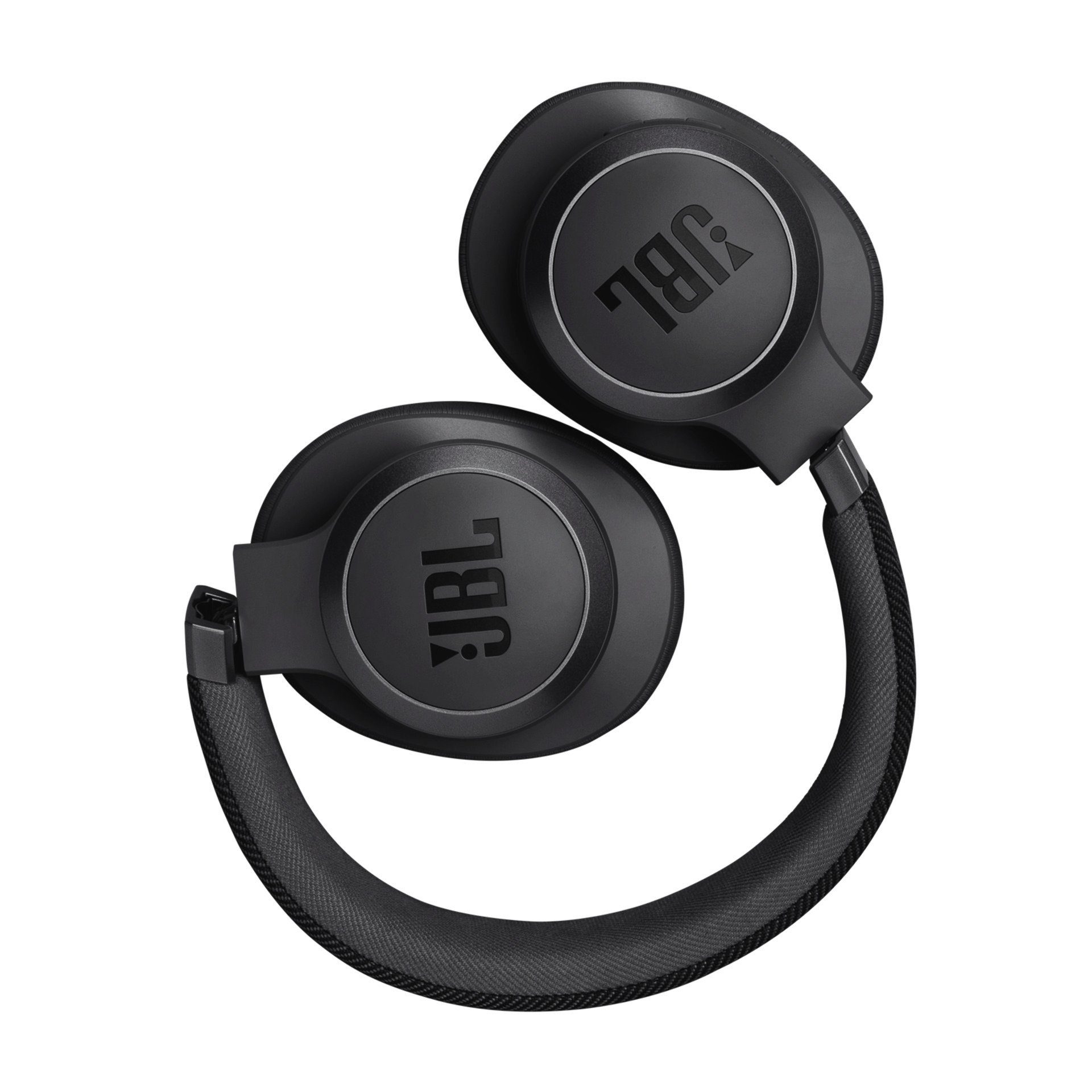 JBL Wireless hoofdtelefoon LIVE 770NC met JBL Signature Sound en Surround Sound Draadloze Over Ear hoofdtelefoon met True Adaptive Noise Cancelling